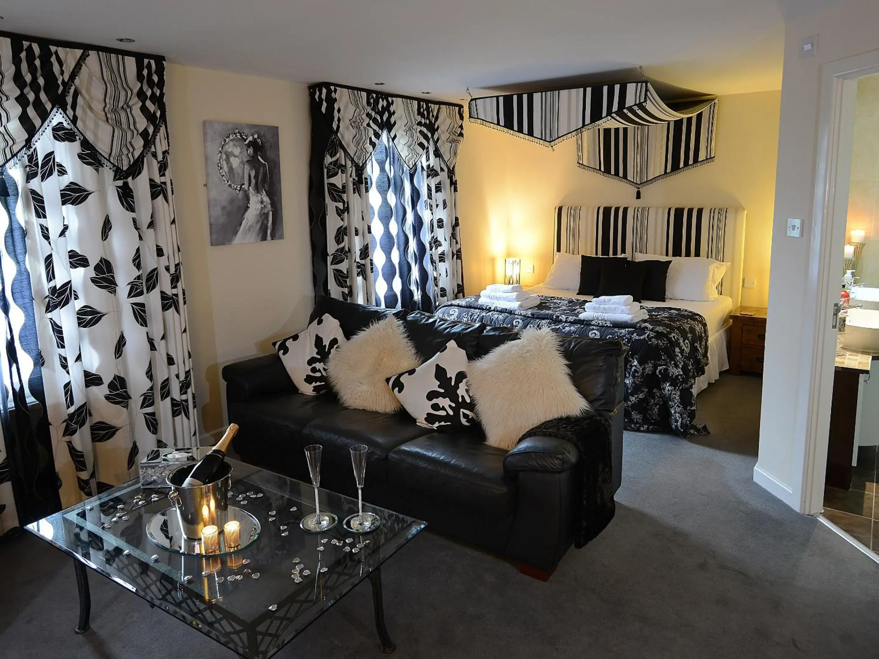 Executive Queen Room with Two Queen Beds in The Birley Arms Hotel Warton Executive Queen Room with Two Queen Beds in The Birley Arms Hotel Warton