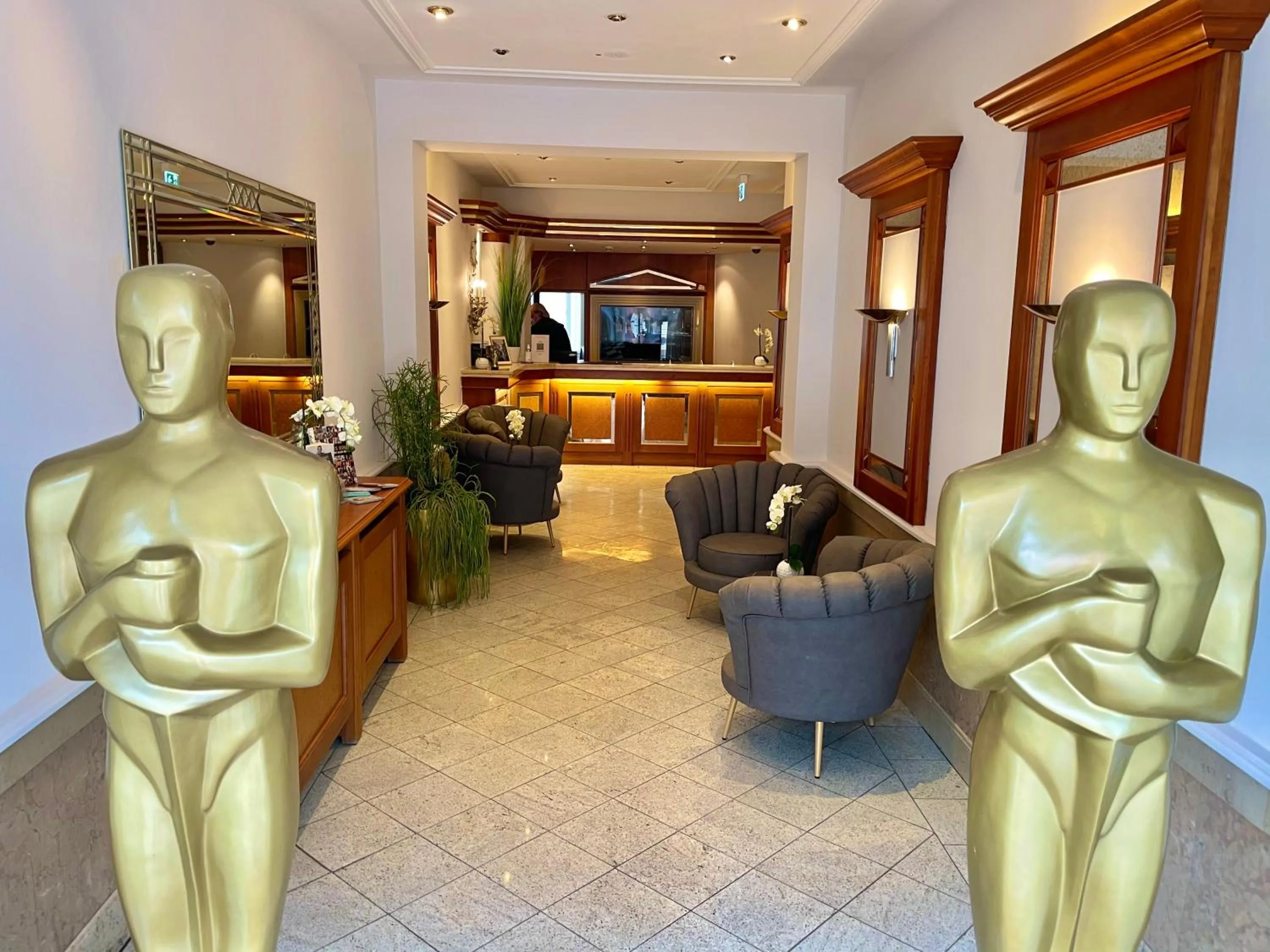 Lobby or reception in Star-Apart Hansa Hotel