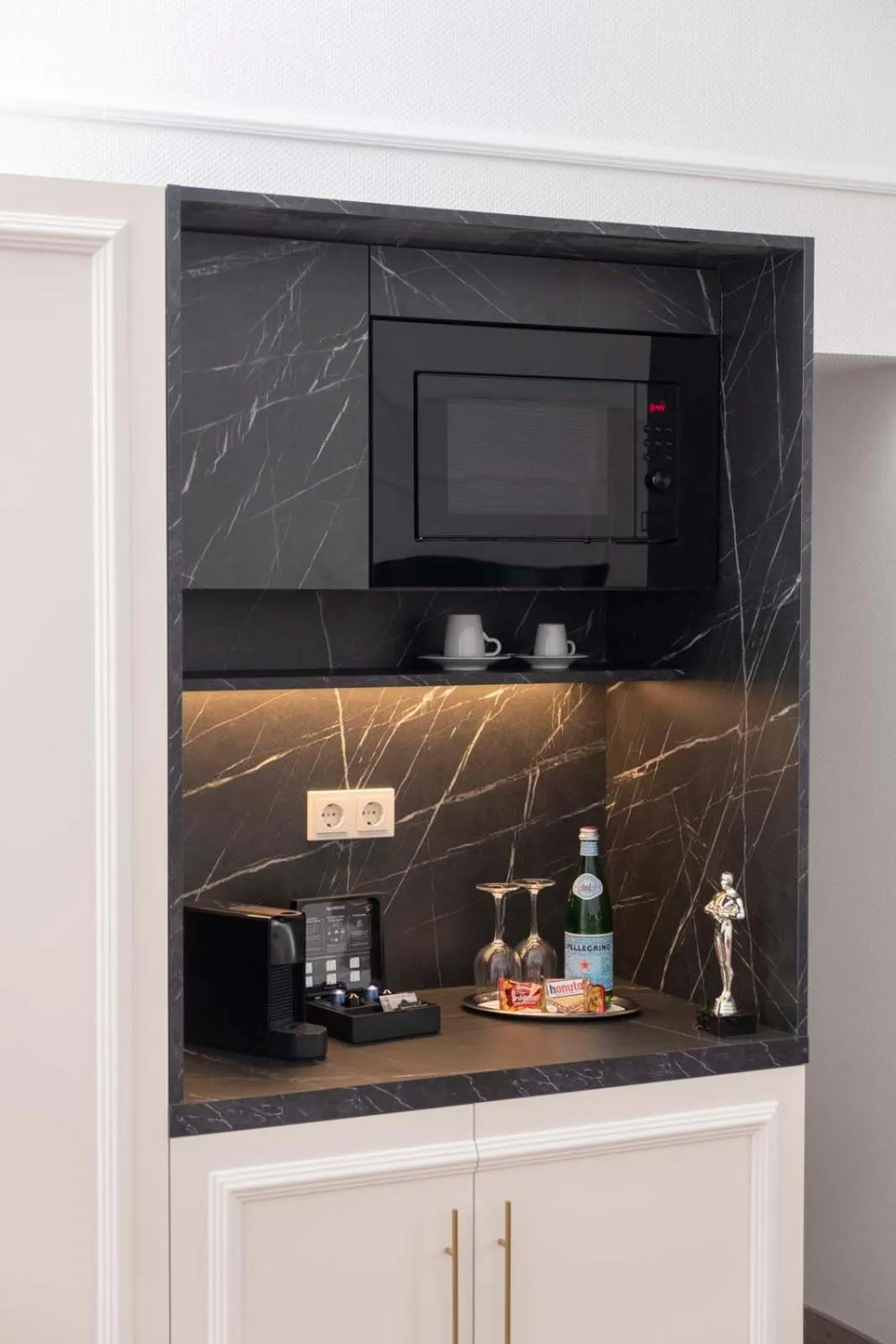 Drinks in Star-Apart Hansa Hotel