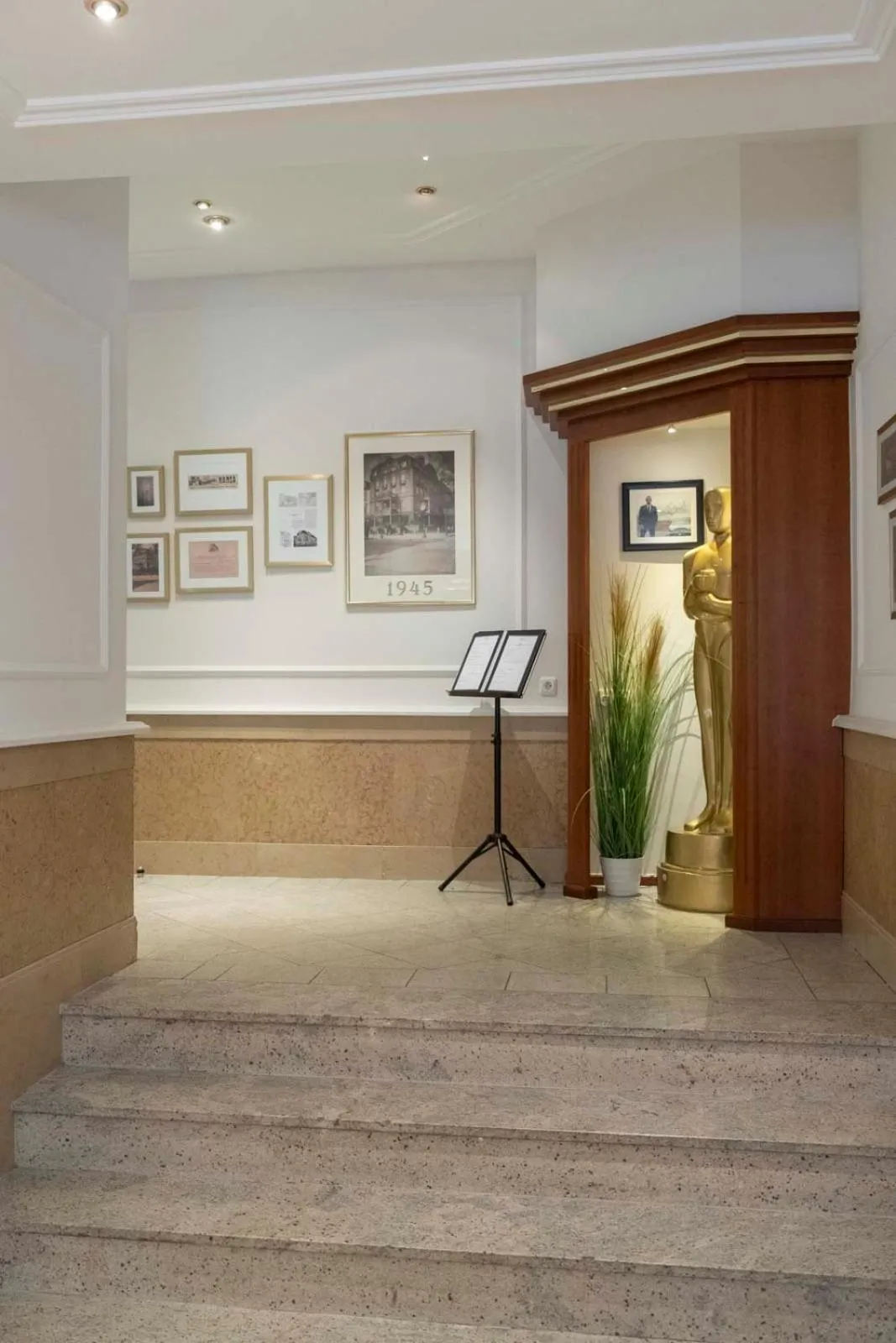 Lobby or reception in Star-Apart Hansa Hotel