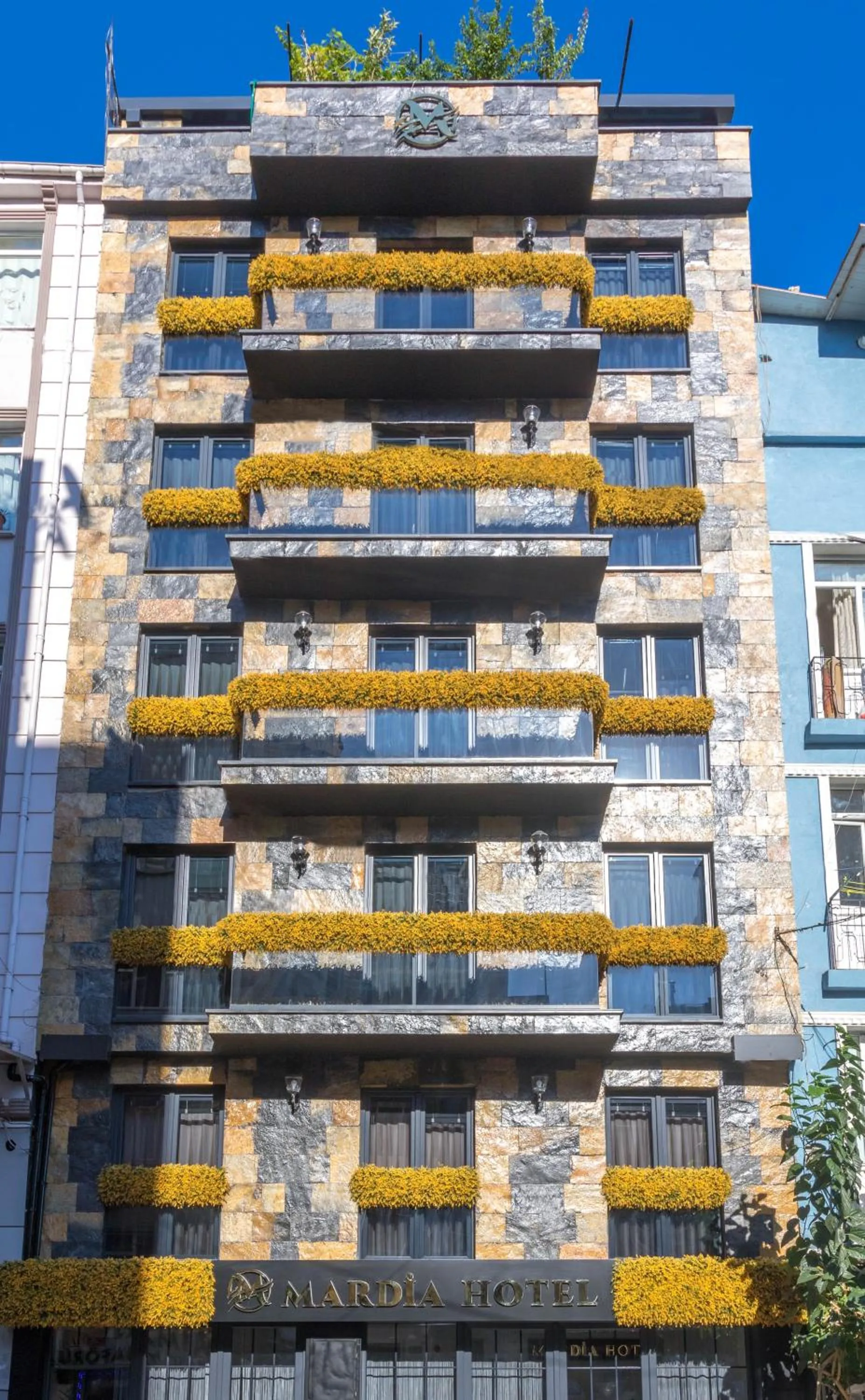 Property building in Mardia Hotel