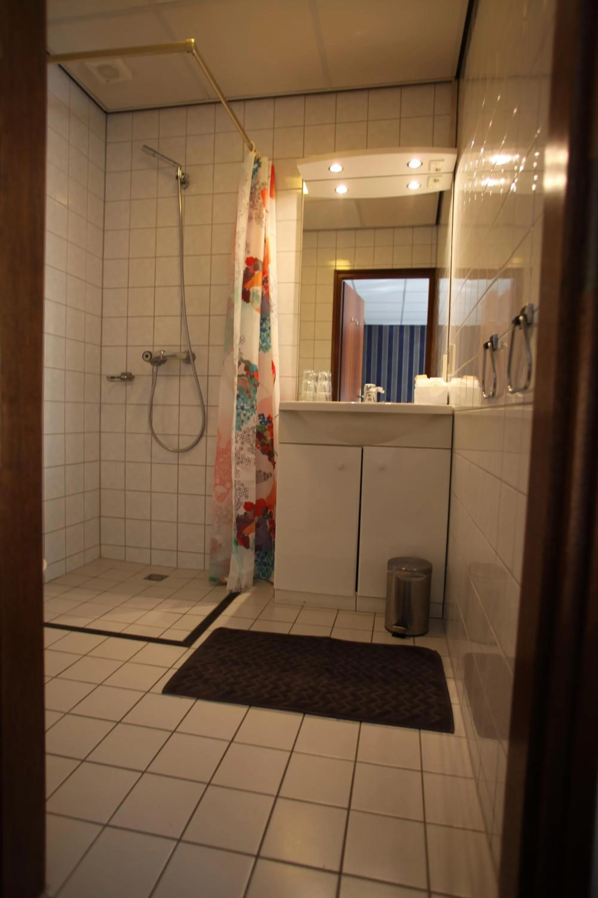 Shower in Het Wapen van Enkhuizen