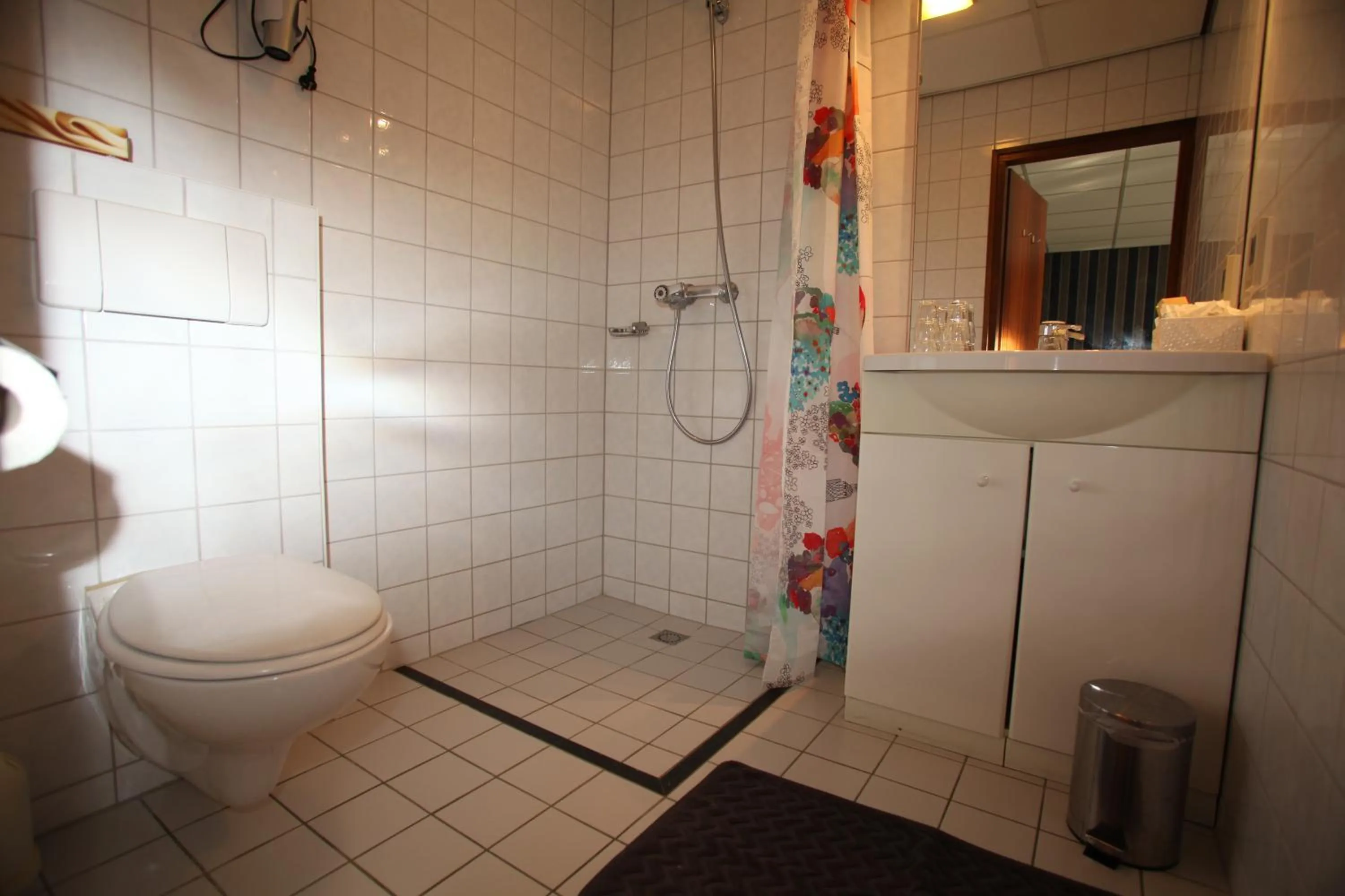Shower in Het Wapen van Enkhuizen