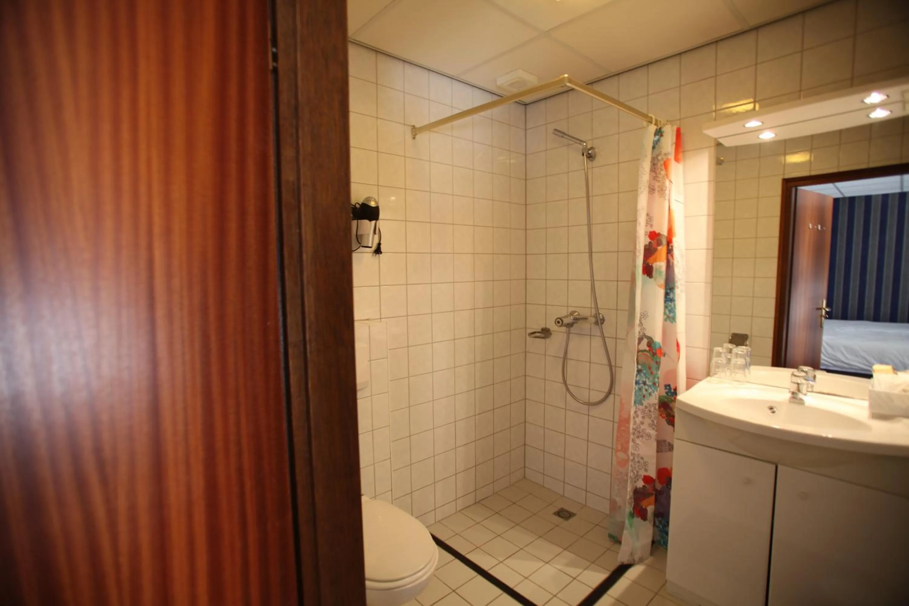 Shower in Het Wapen van Enkhuizen