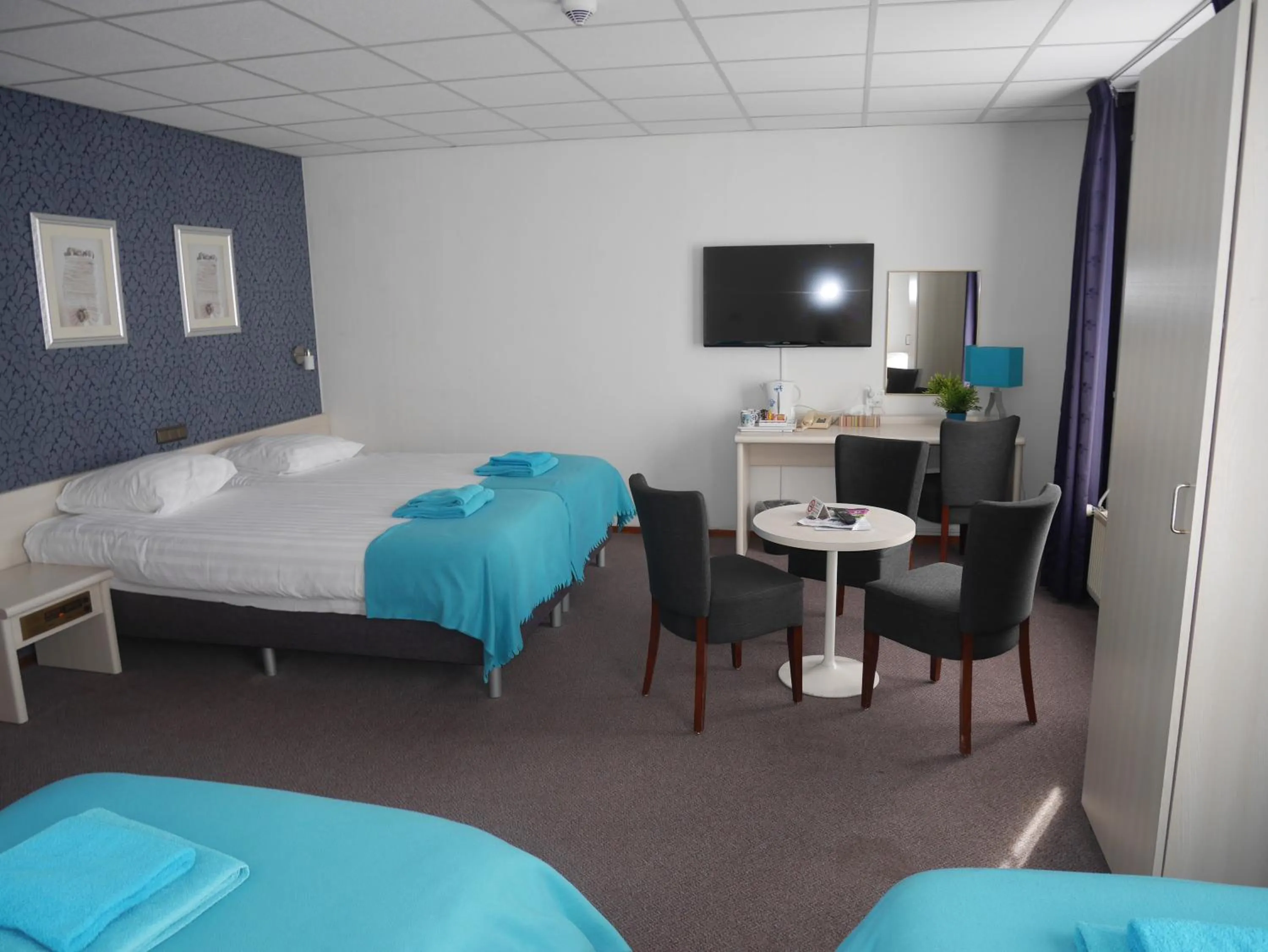 Bedroom, Bed in Het Wapen van Enkhuizen