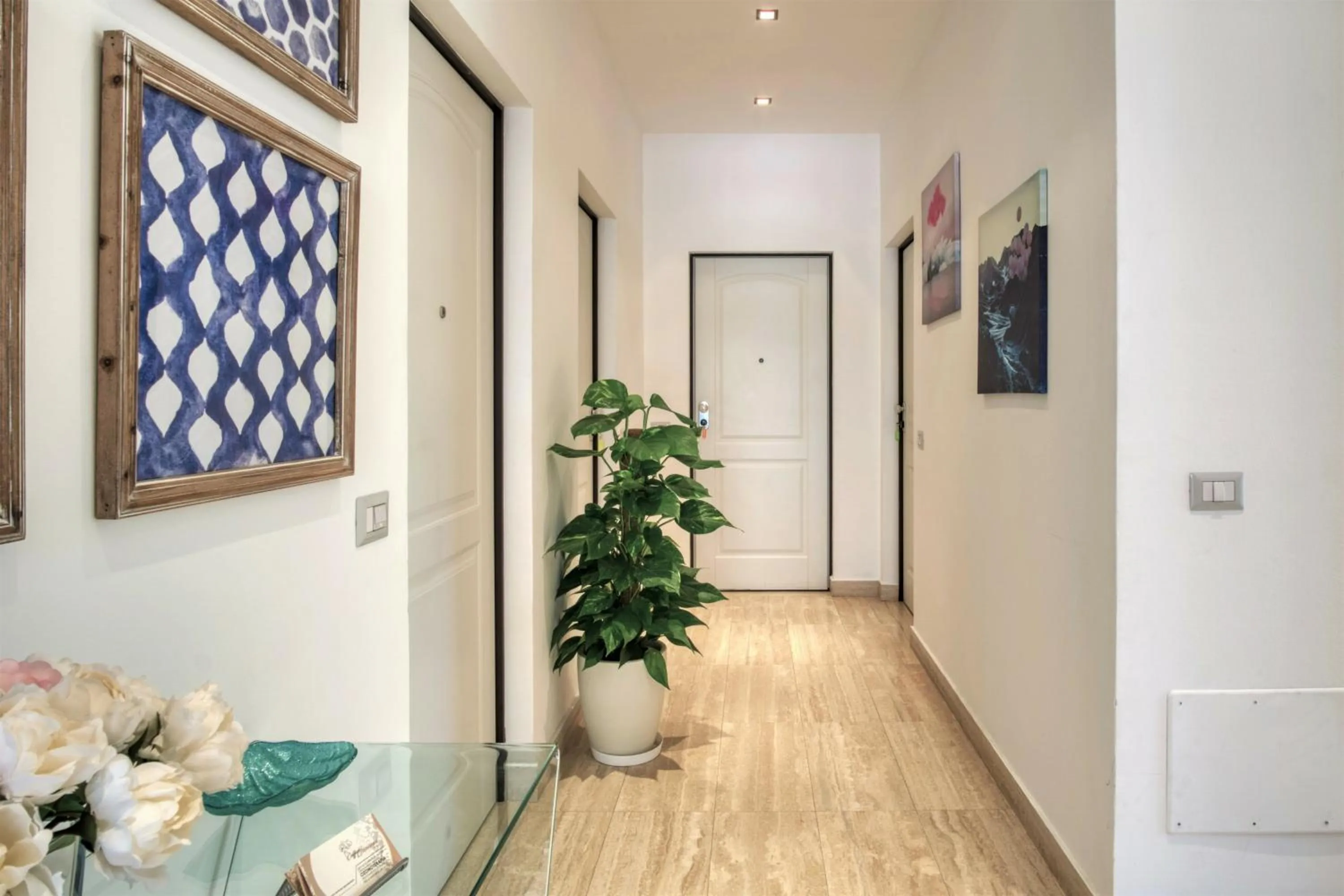 Lobby or reception in Horizon Suites