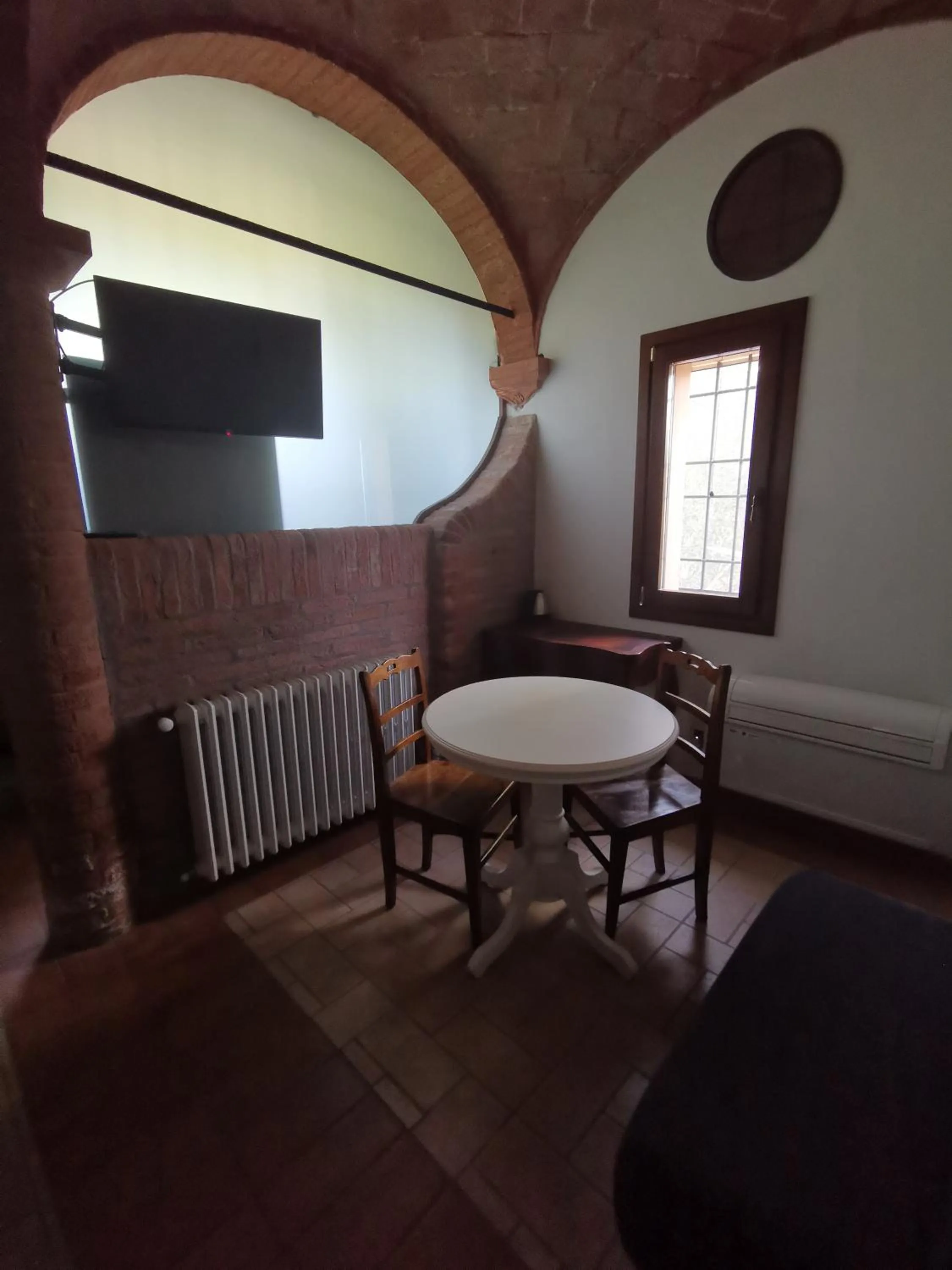 Seating area in Casa Flosa Room & Breakfast