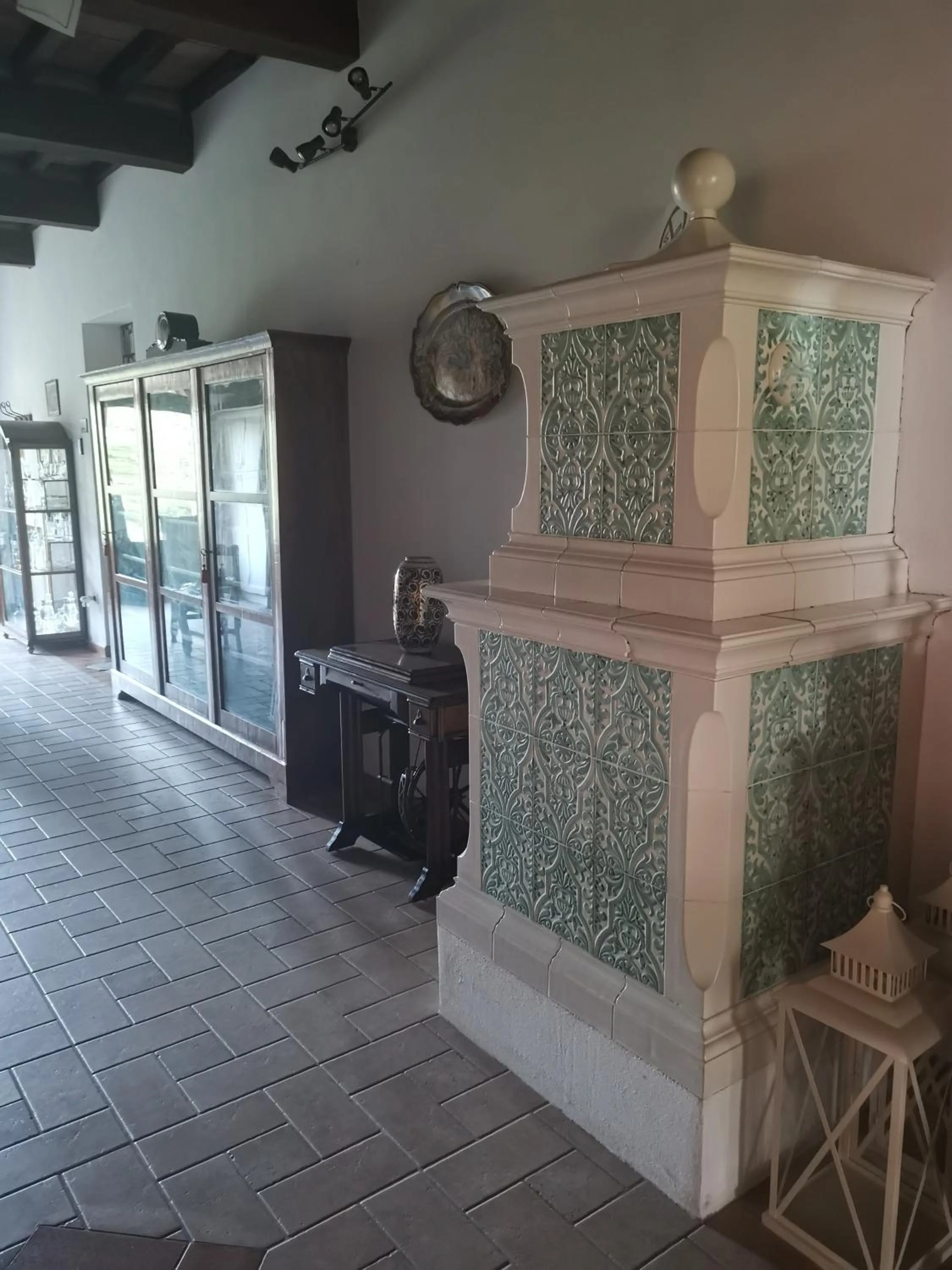 Decorative detail in Casa Flosa Room & Breakfast