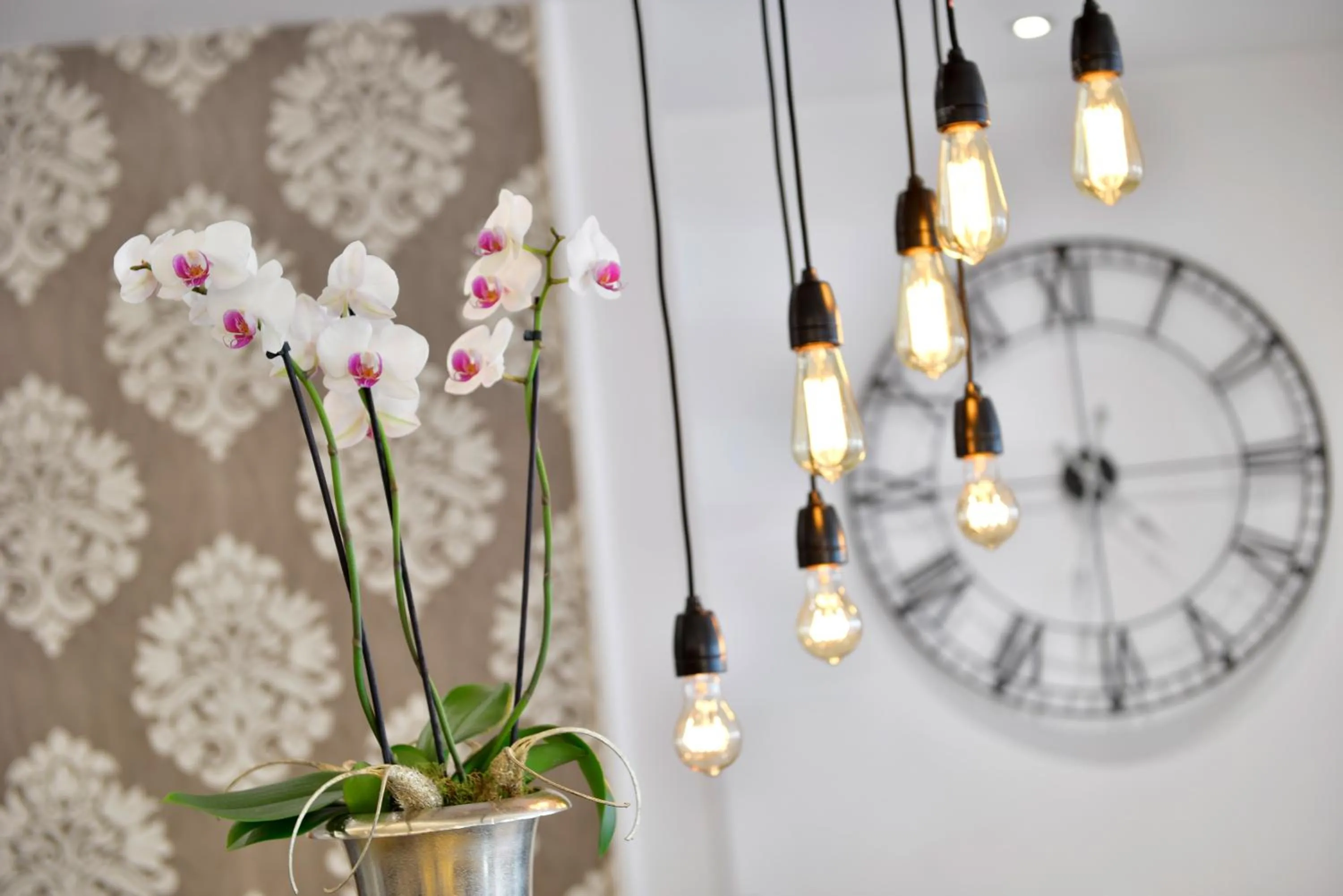 Lobby or reception in Celler Hof