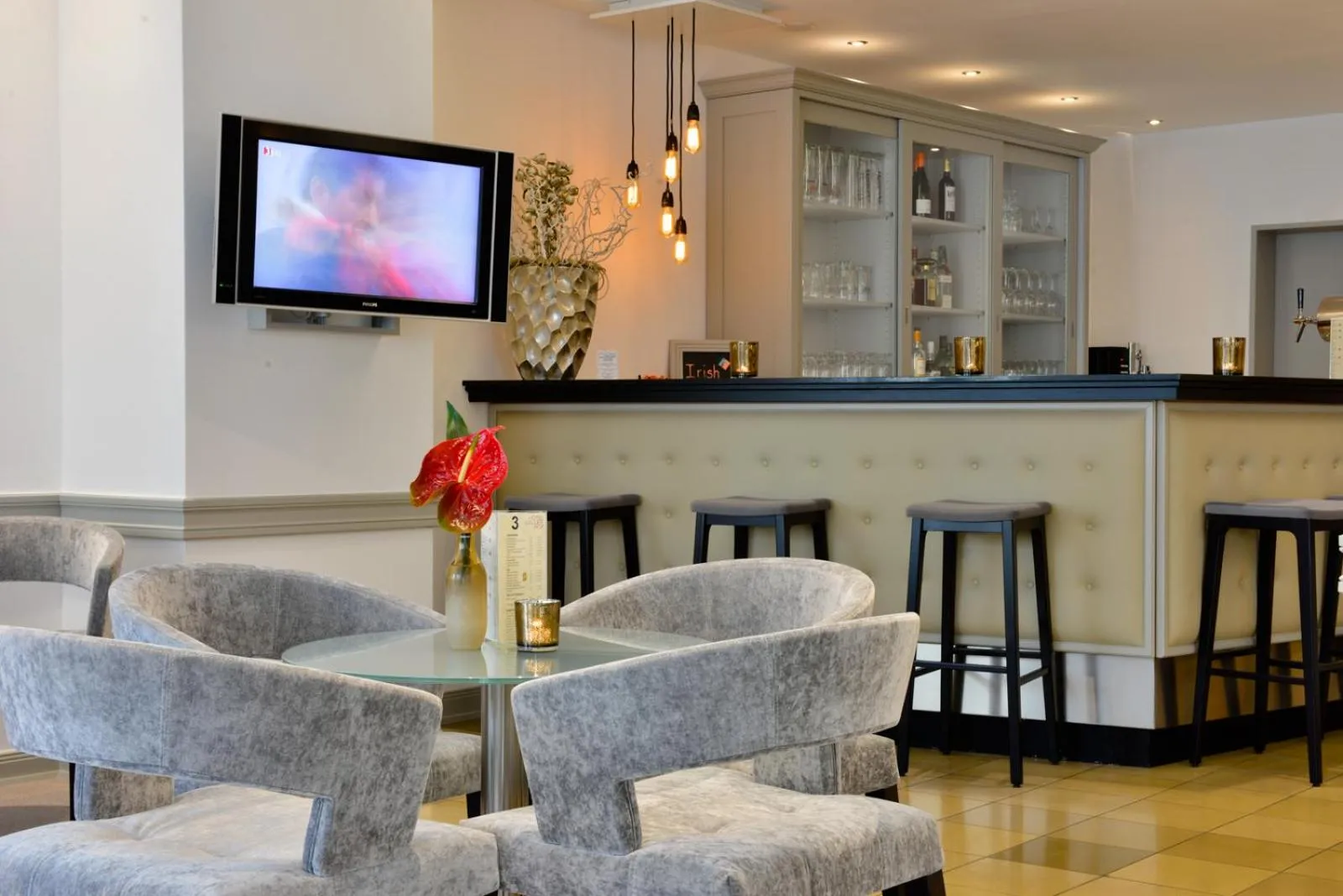 Lounge or bar in Celler Hof