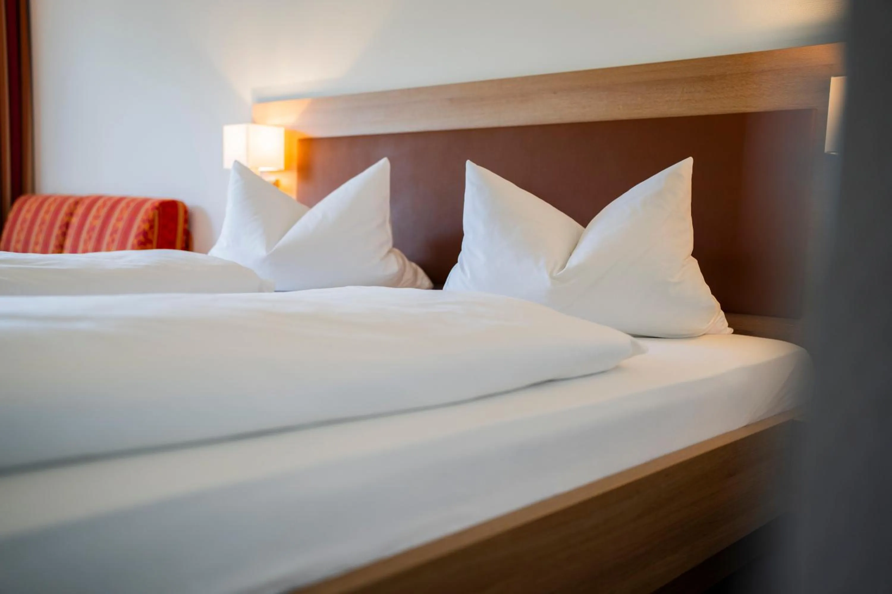 Bed in Hotel-Gasthof Rose