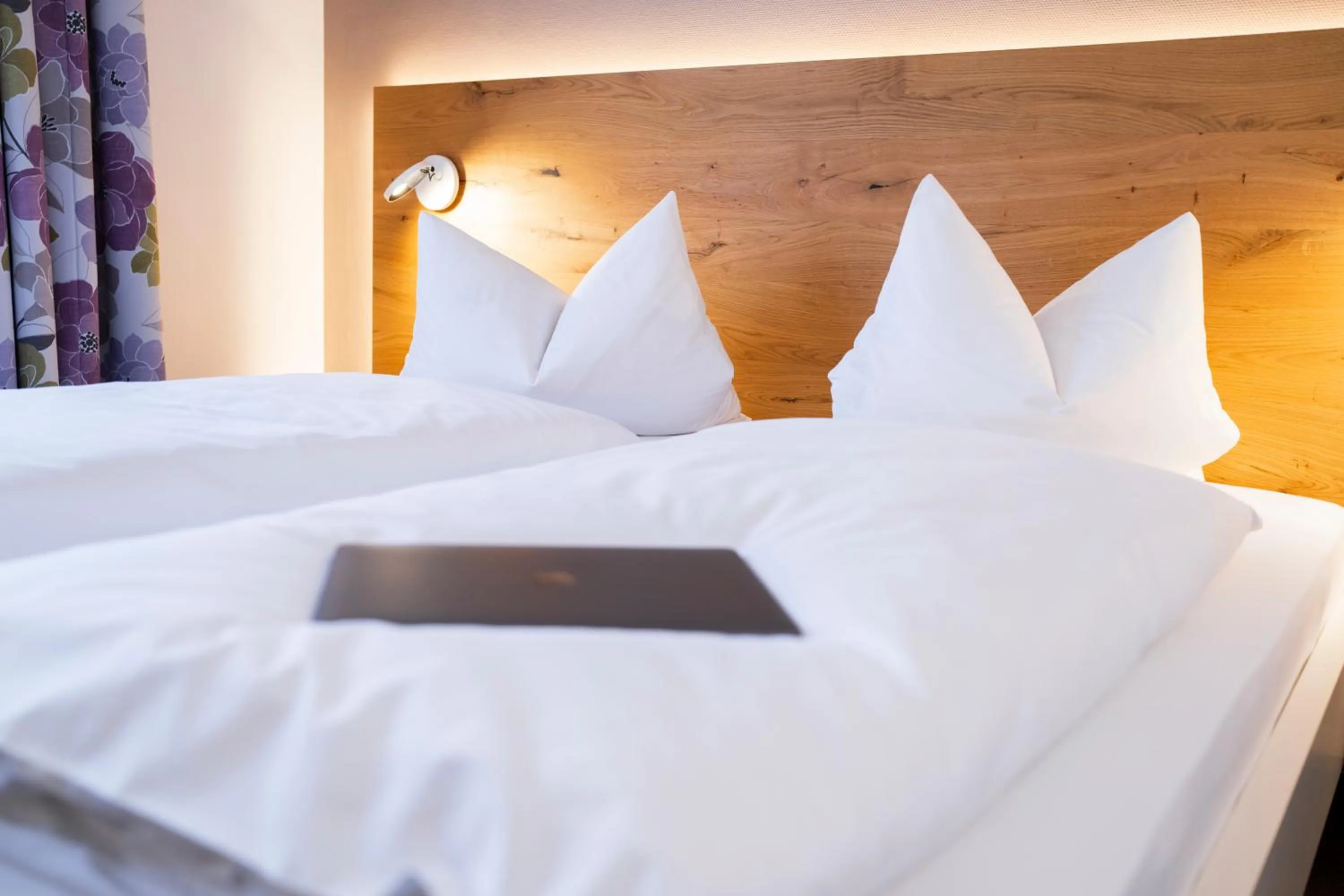 Bed in Hotel-Gasthof Rose