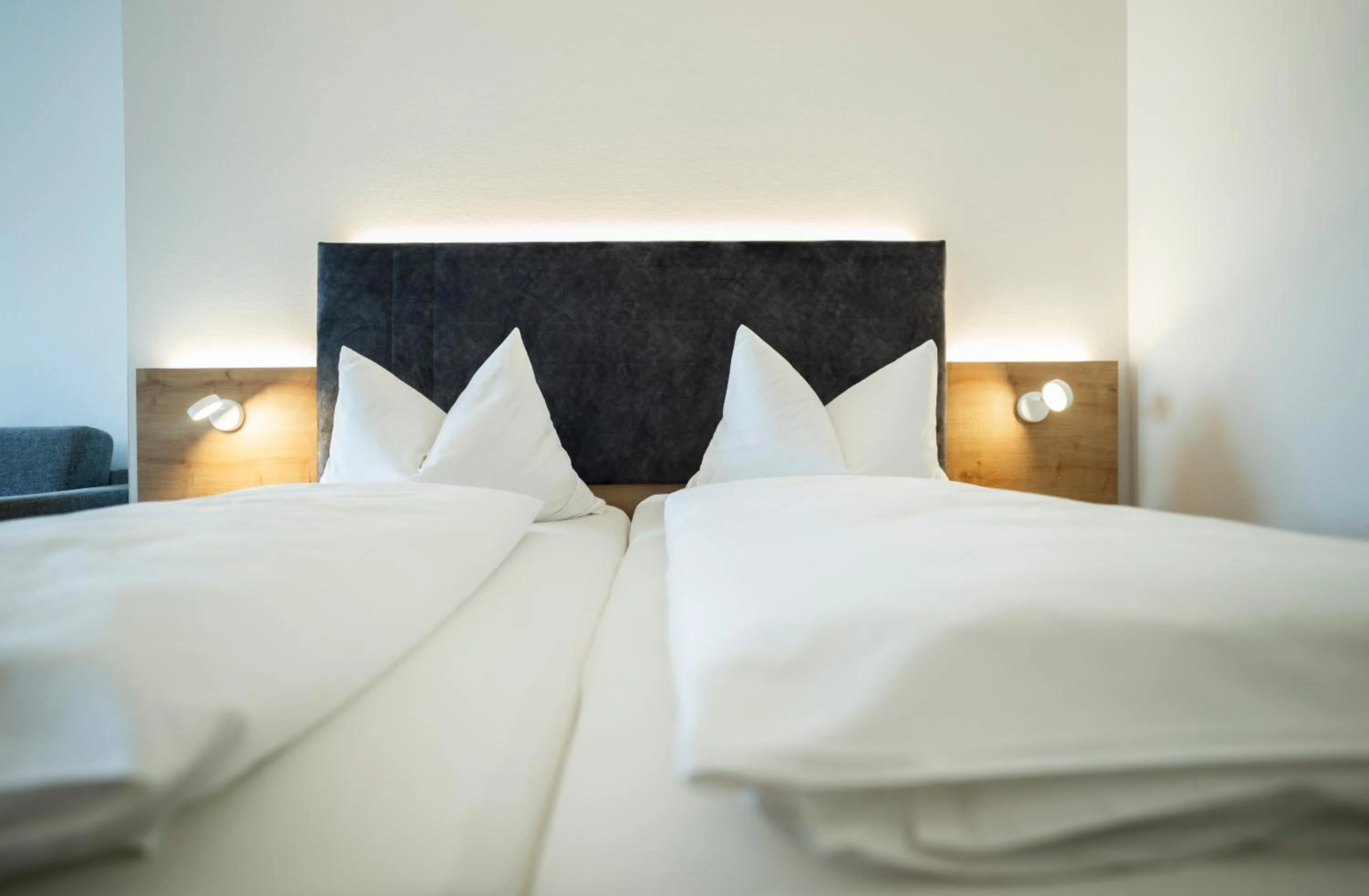 Bed in Hotel-Gasthof Rose