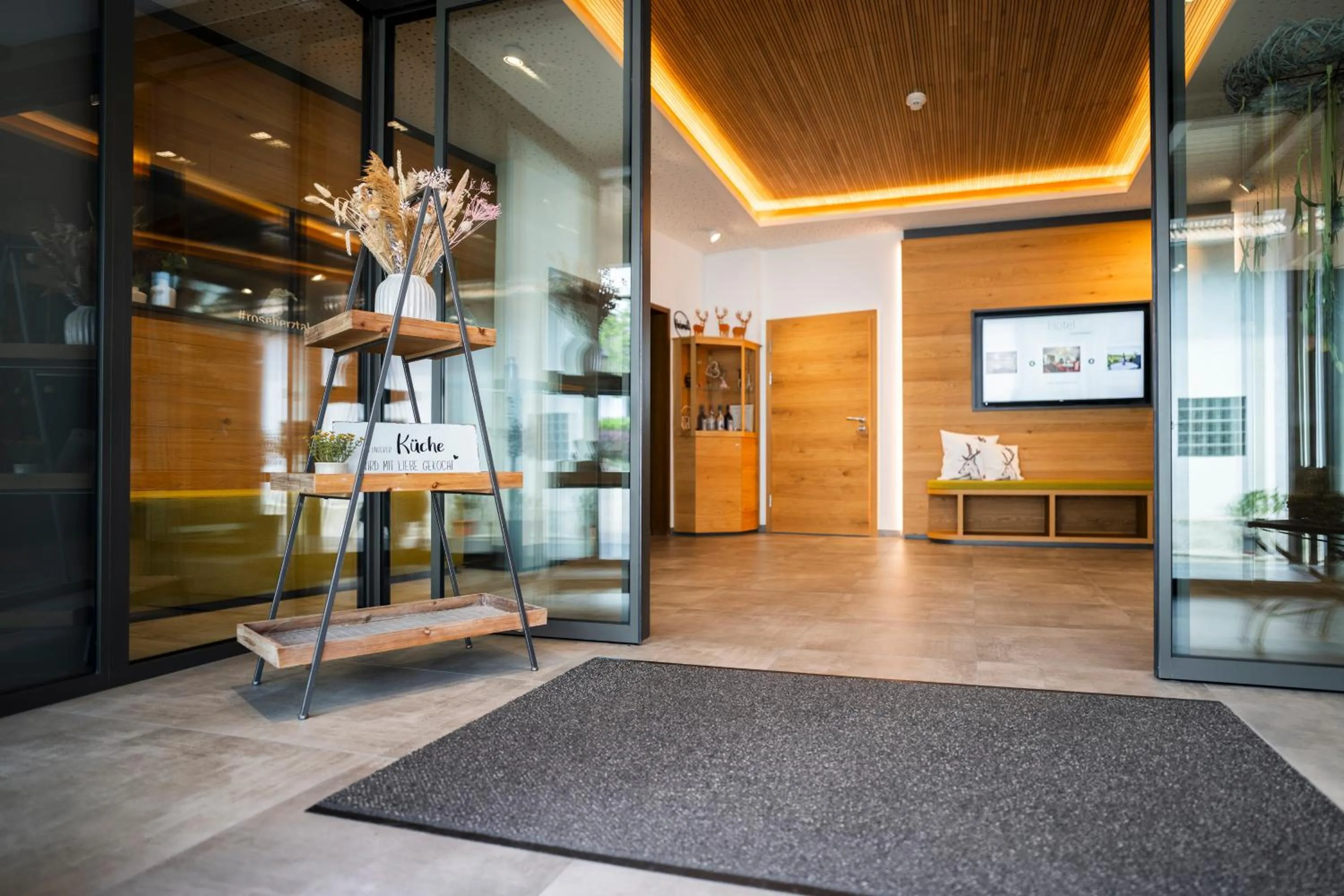 Facade/entrance in Hotel-Gasthof Rose