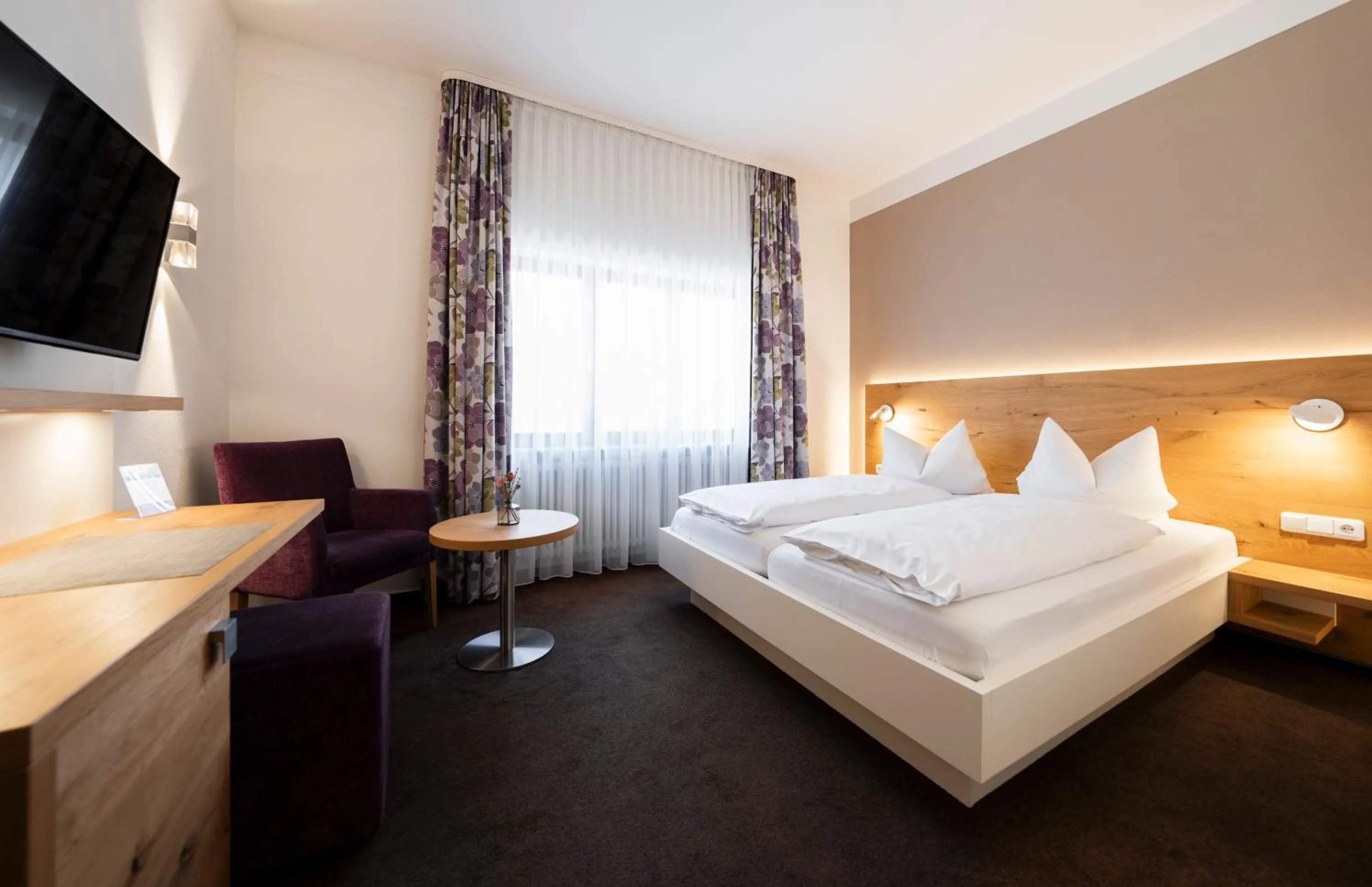 Bed in Hotel-Gasthof Rose