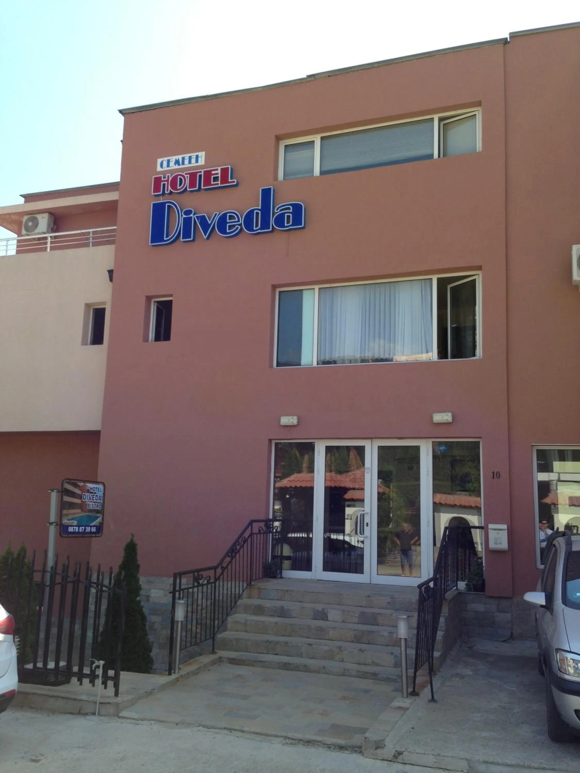 Property building in Femili Hotel Diveda
