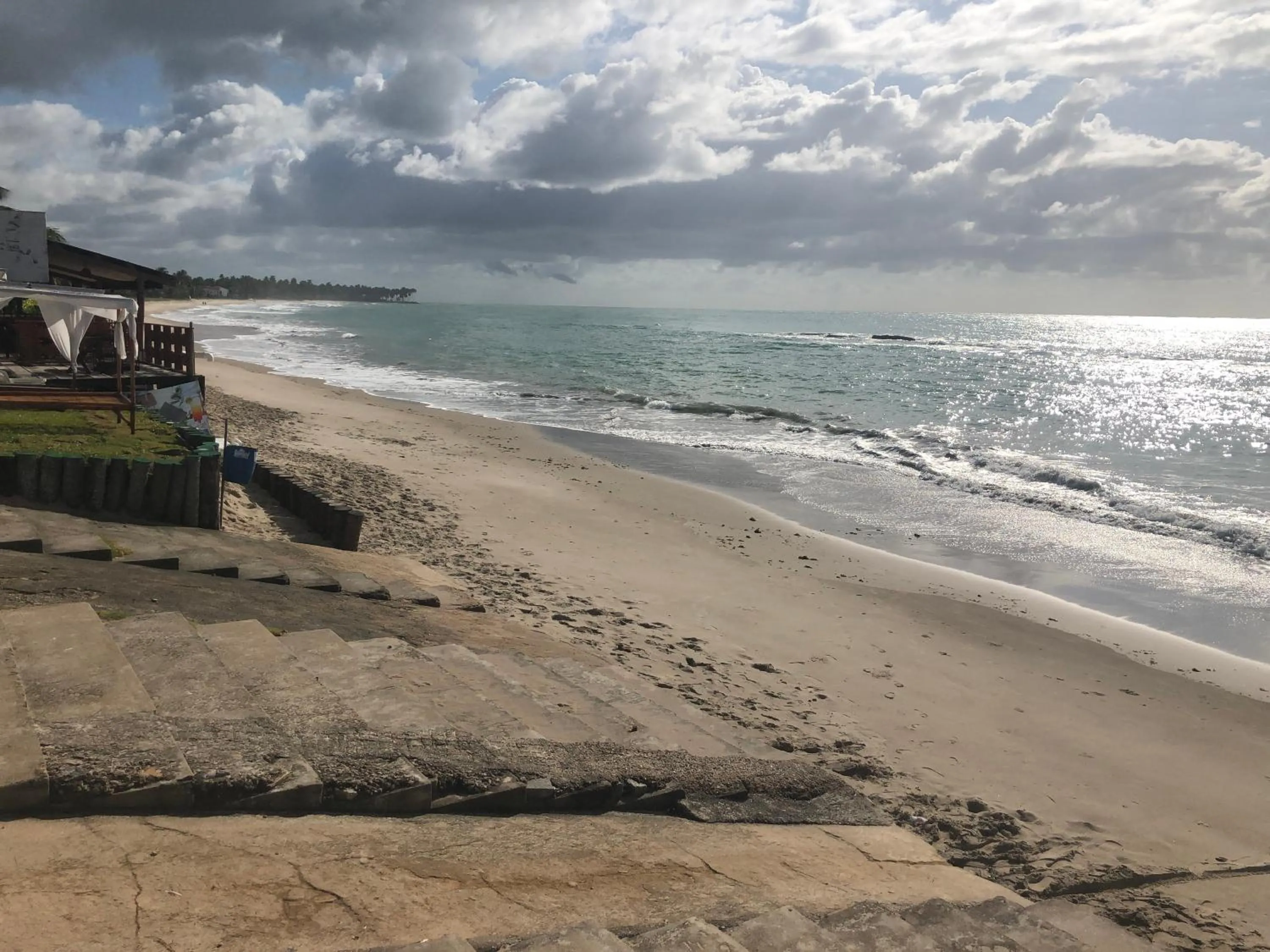 Natural landscape in Praia Carneiros Flat Hotel