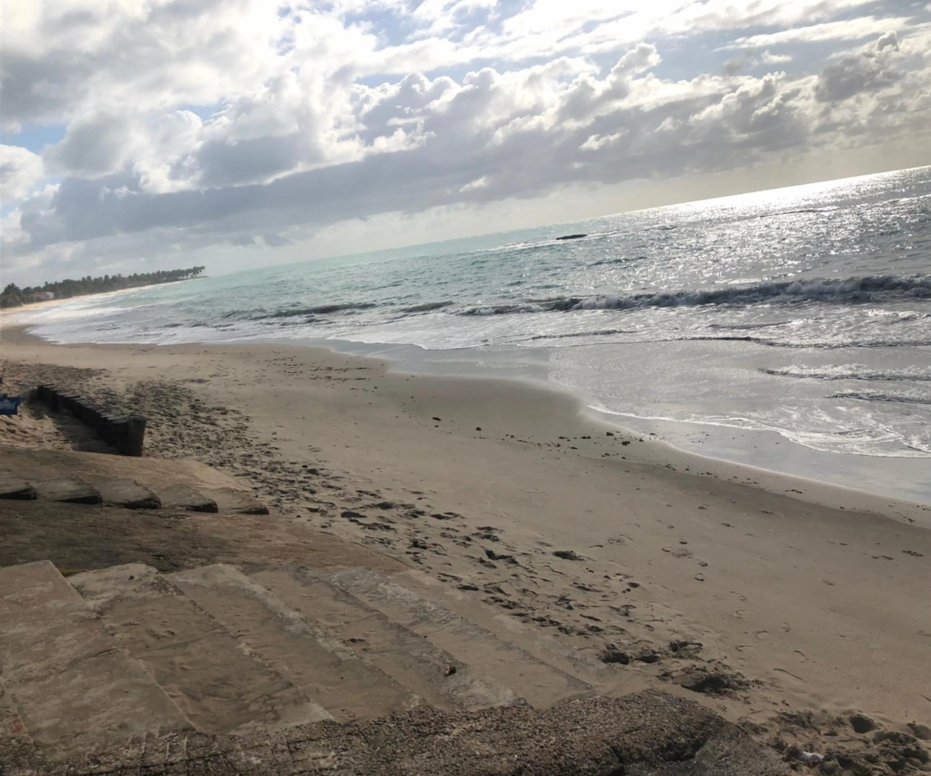 Beach in Praia Carneiros Flat Hotel