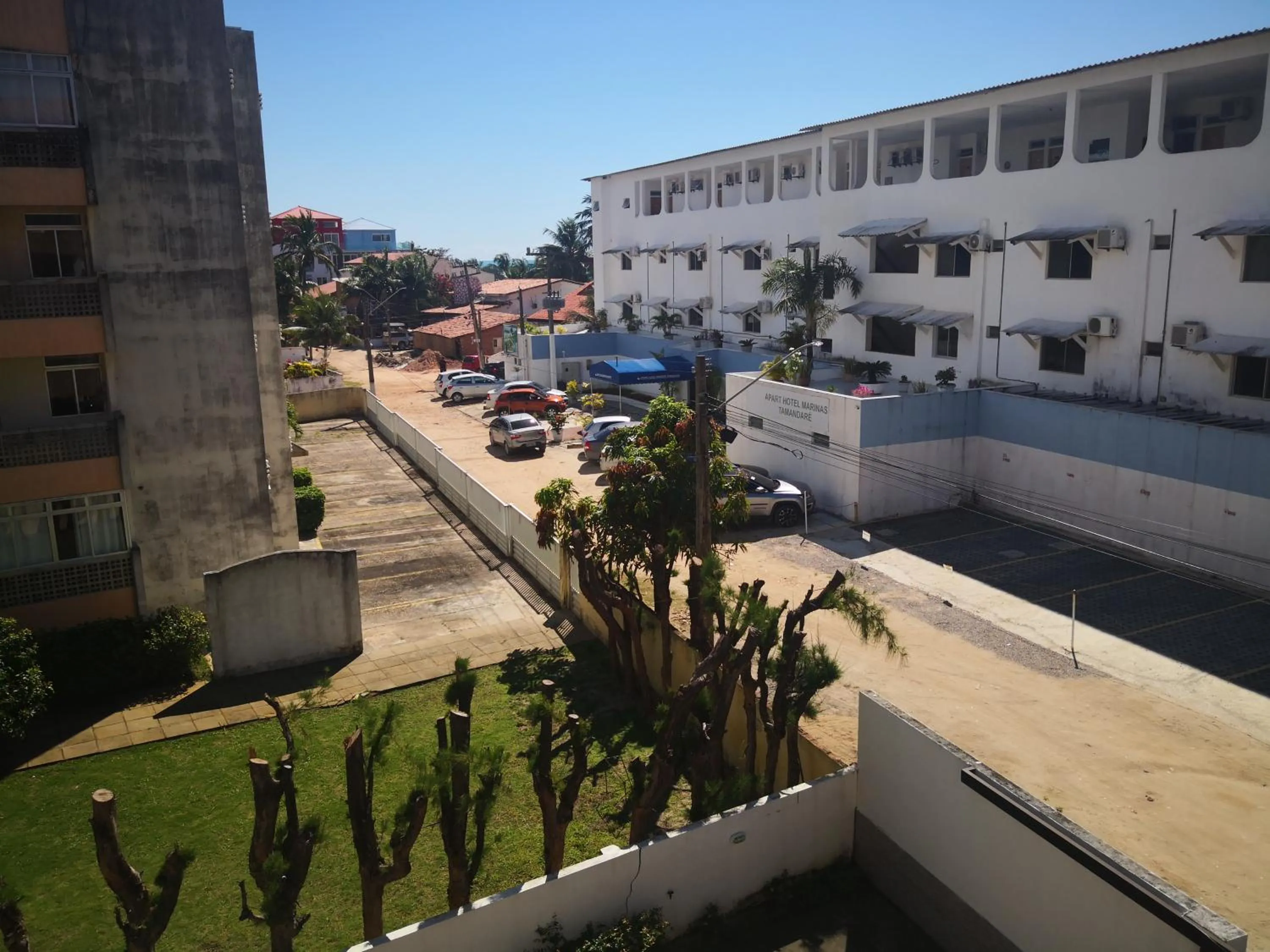 Bird's eye view in Praia Carneiros Flat Hotel
