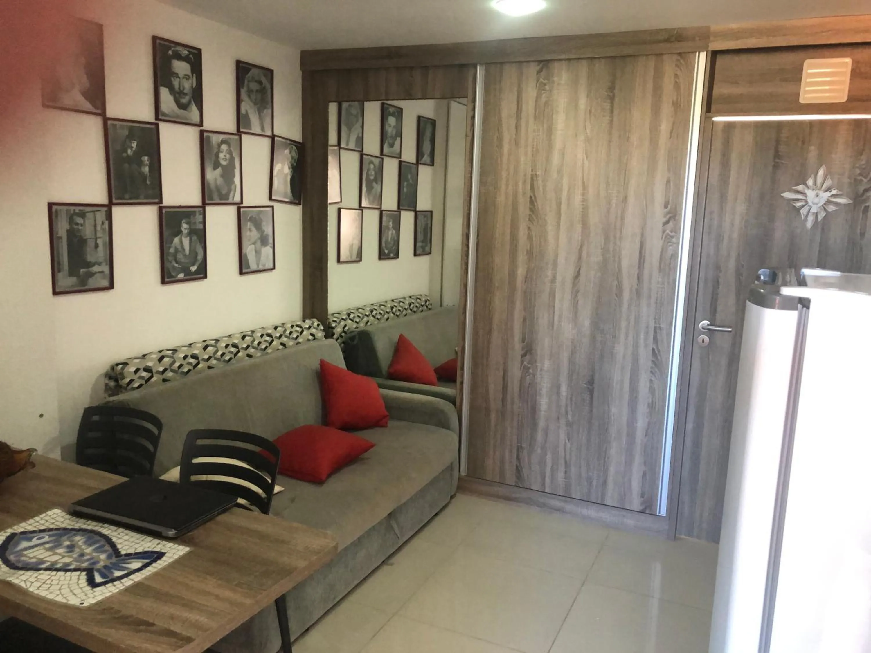 Living room in Praia Carneiros Flat Hotel