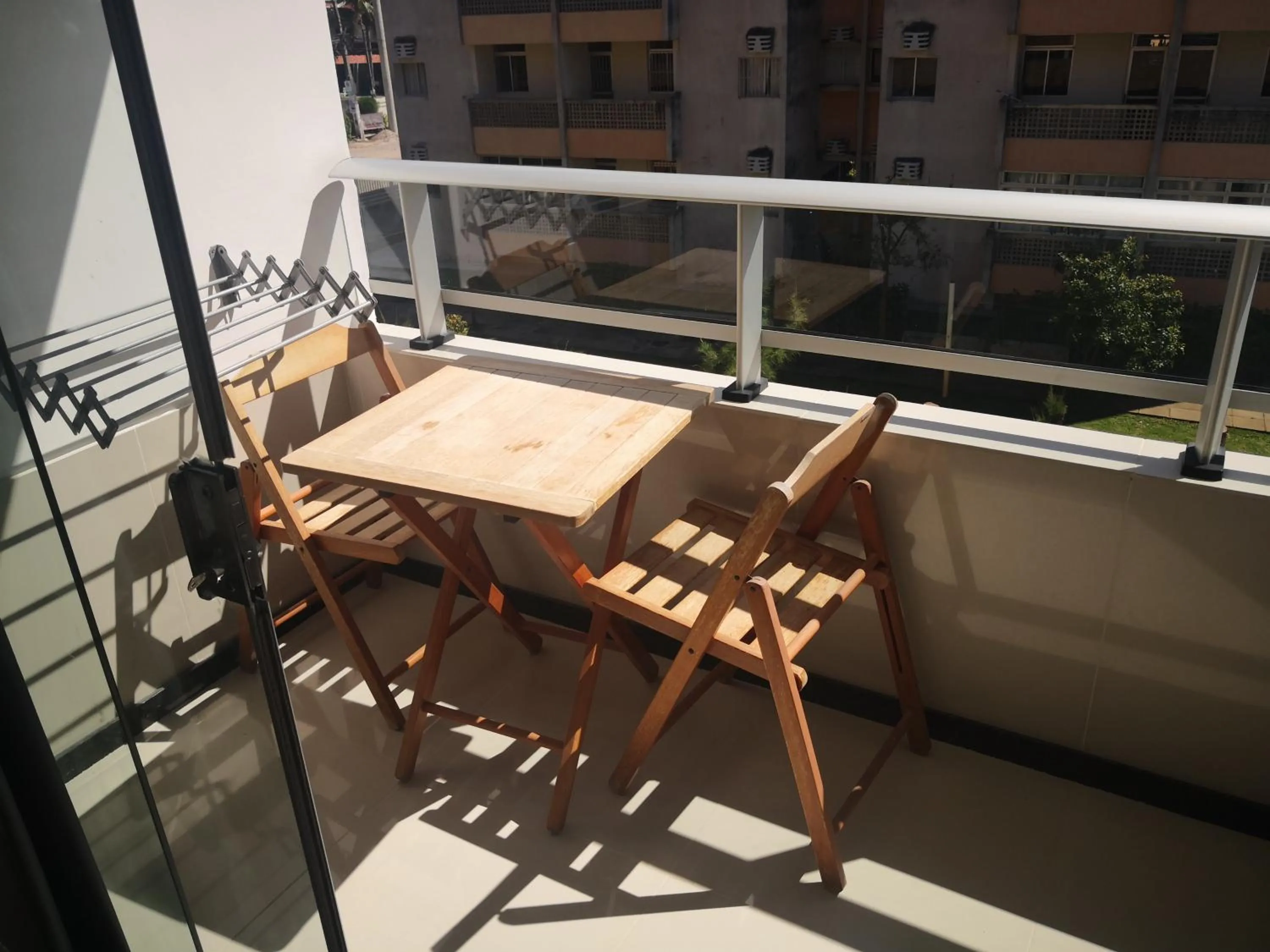 Balcony/Terrace in Praia Carneiros Flat Hotel