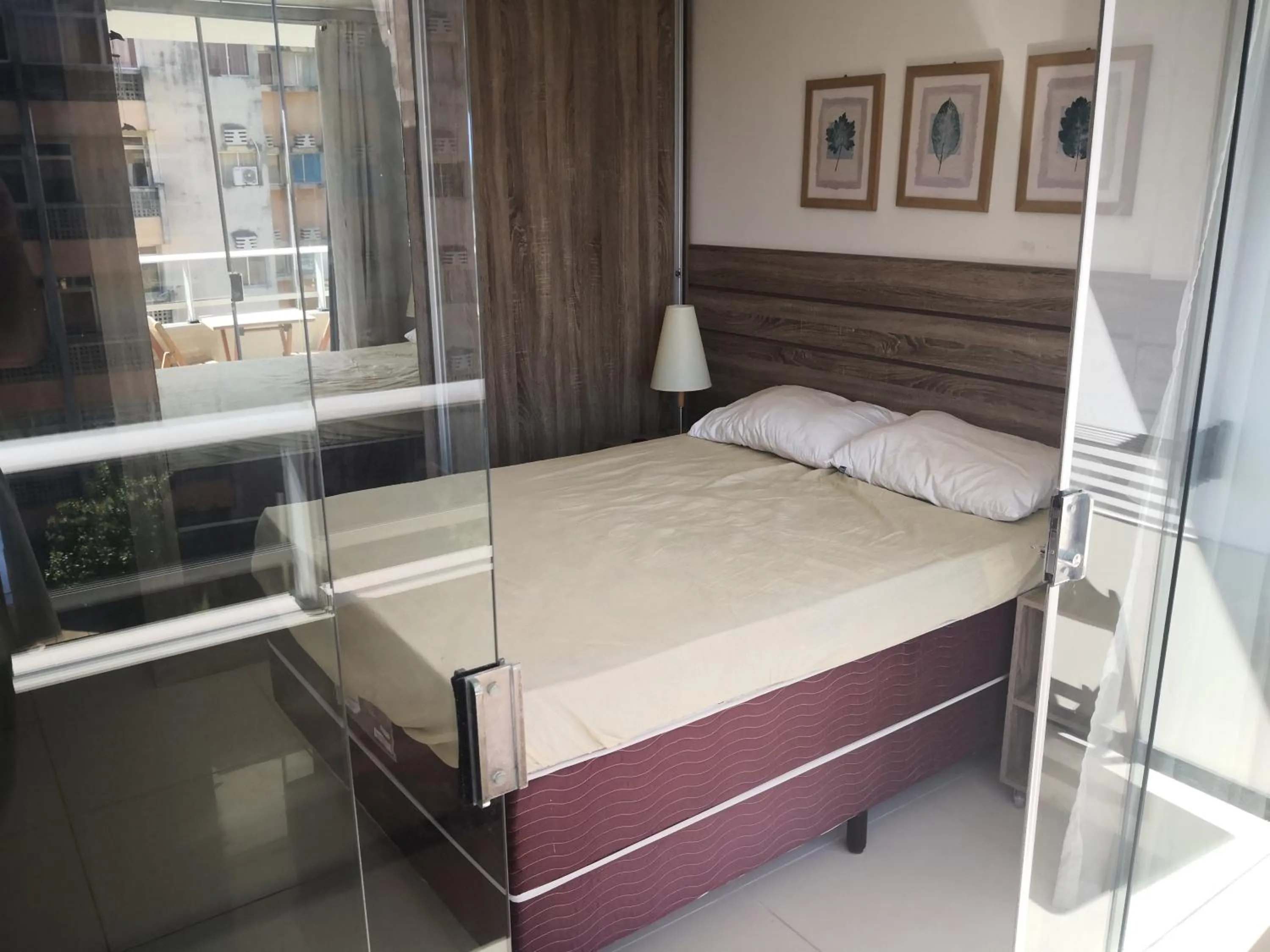 Bedroom, Bed in Praia Carneiros Flat Hotel