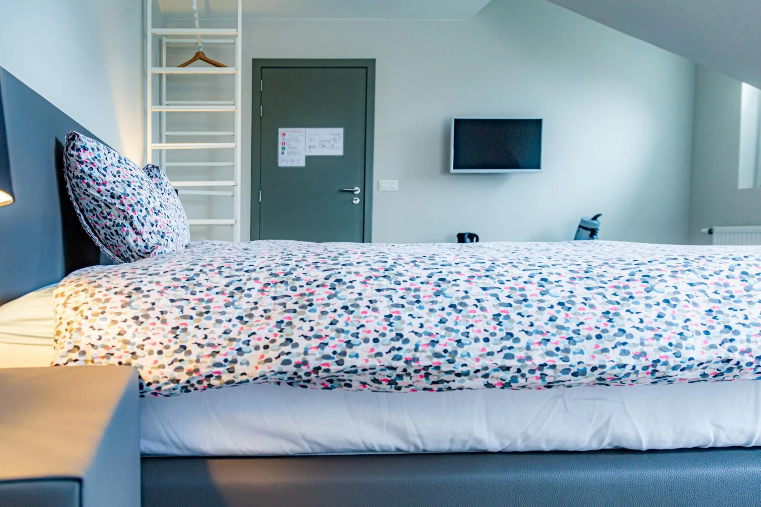 Bed in Suite Leopold