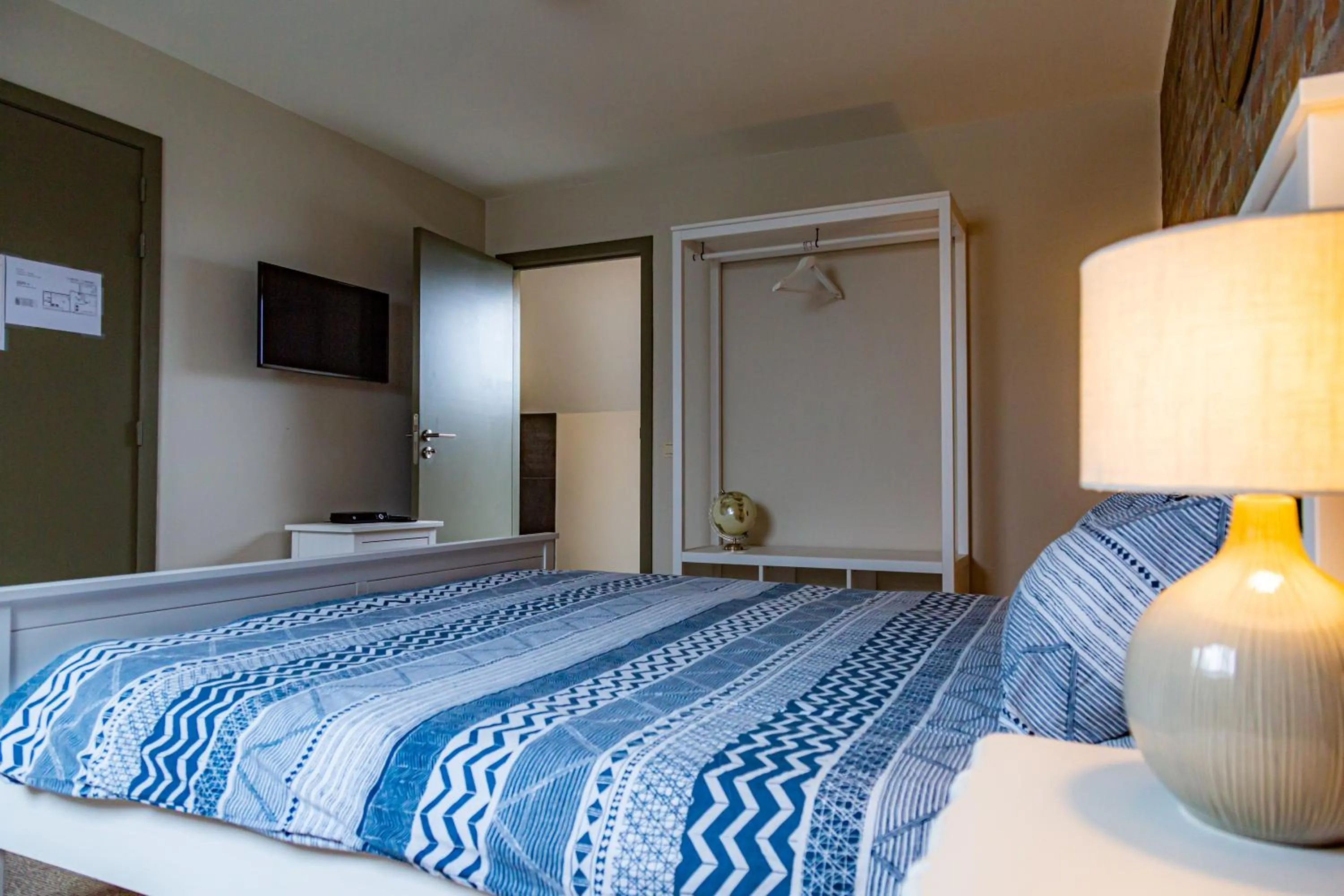 Bed in Suite Leopold