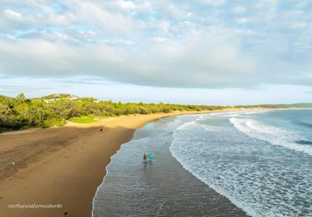 Natural landscape in 1770 Beachside Backpacker