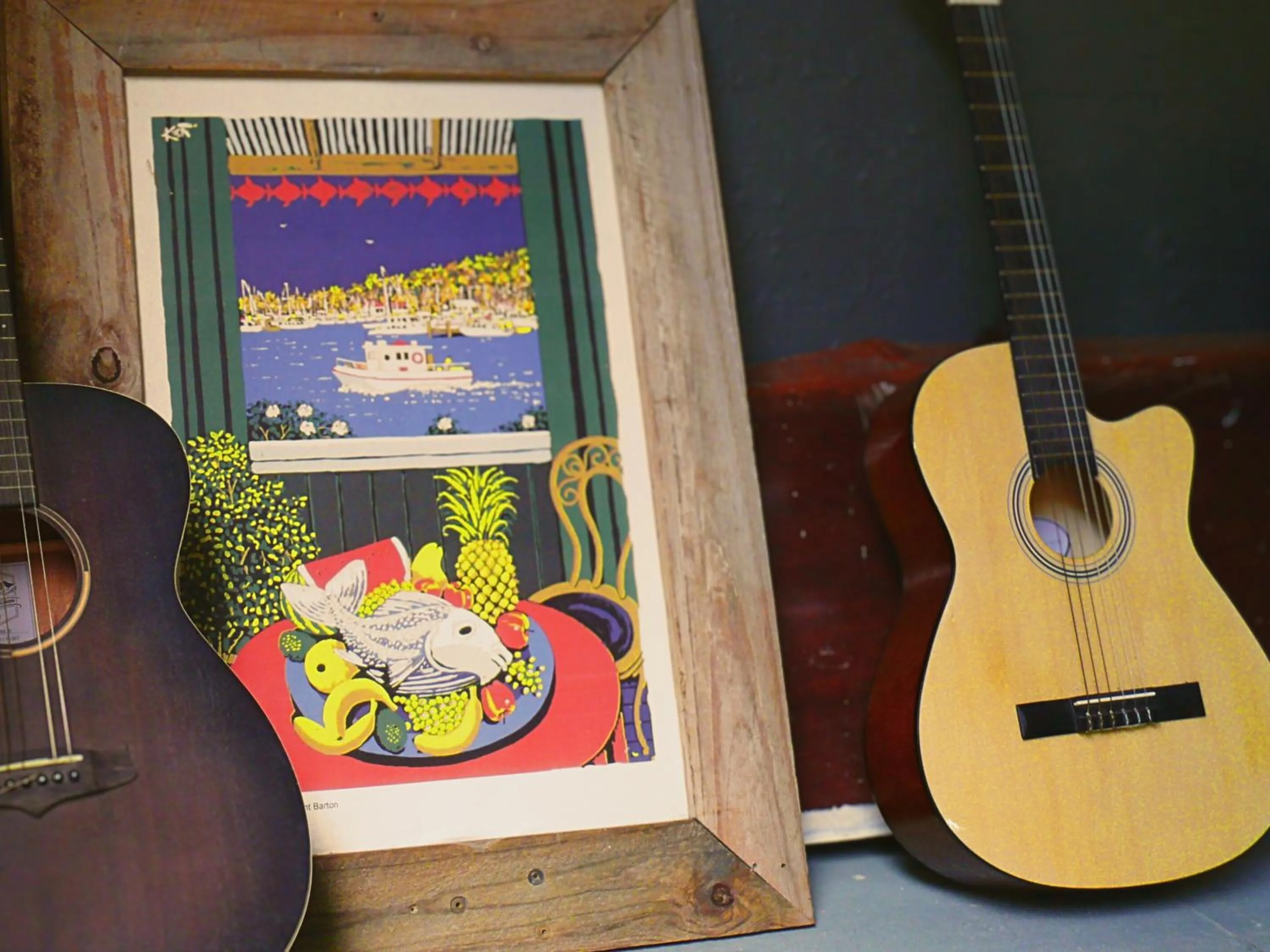 Lounge or bar in 1770 Beachside Backpacker