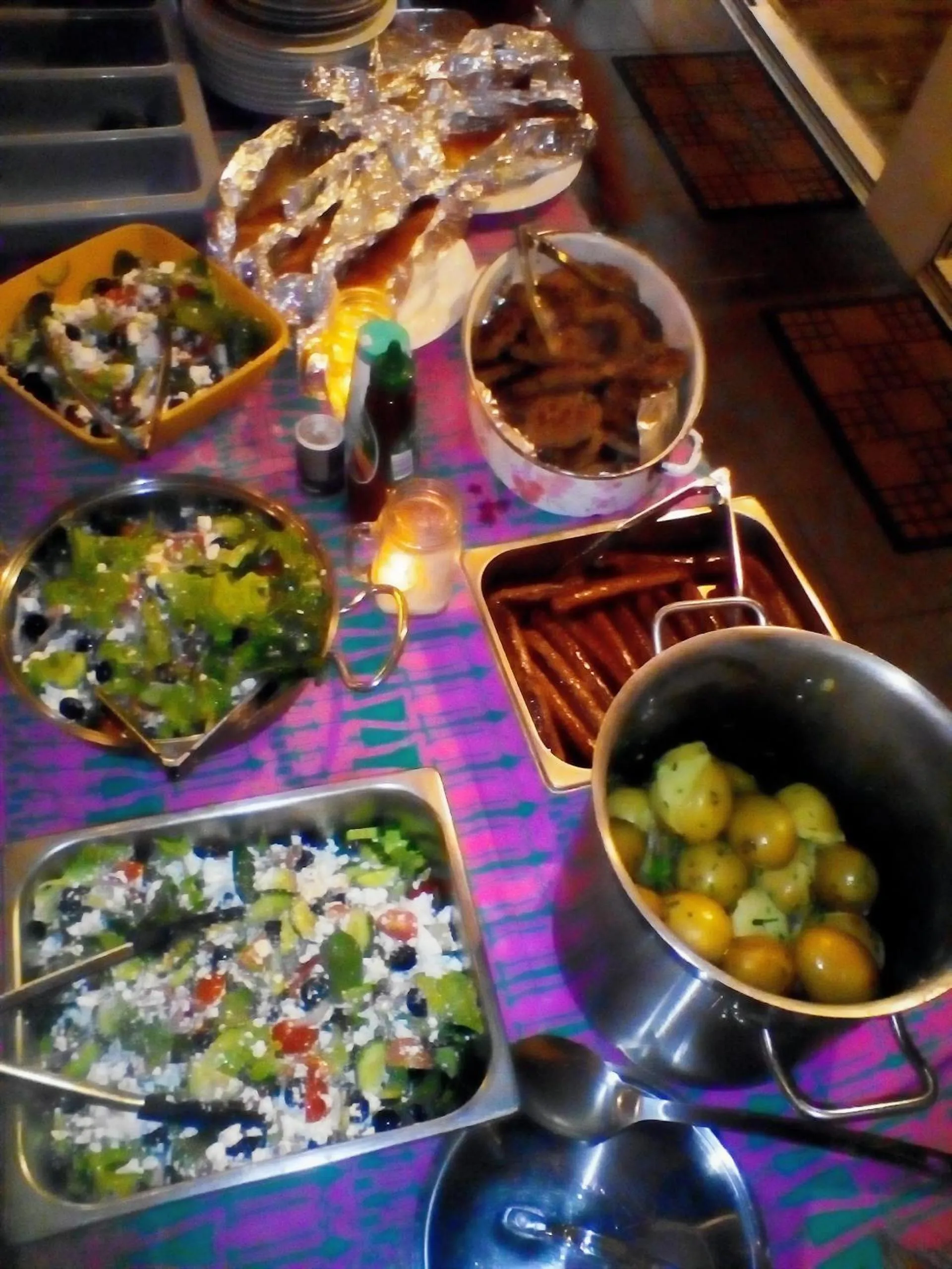 Food close-up in 1770 Beachside Backpacker