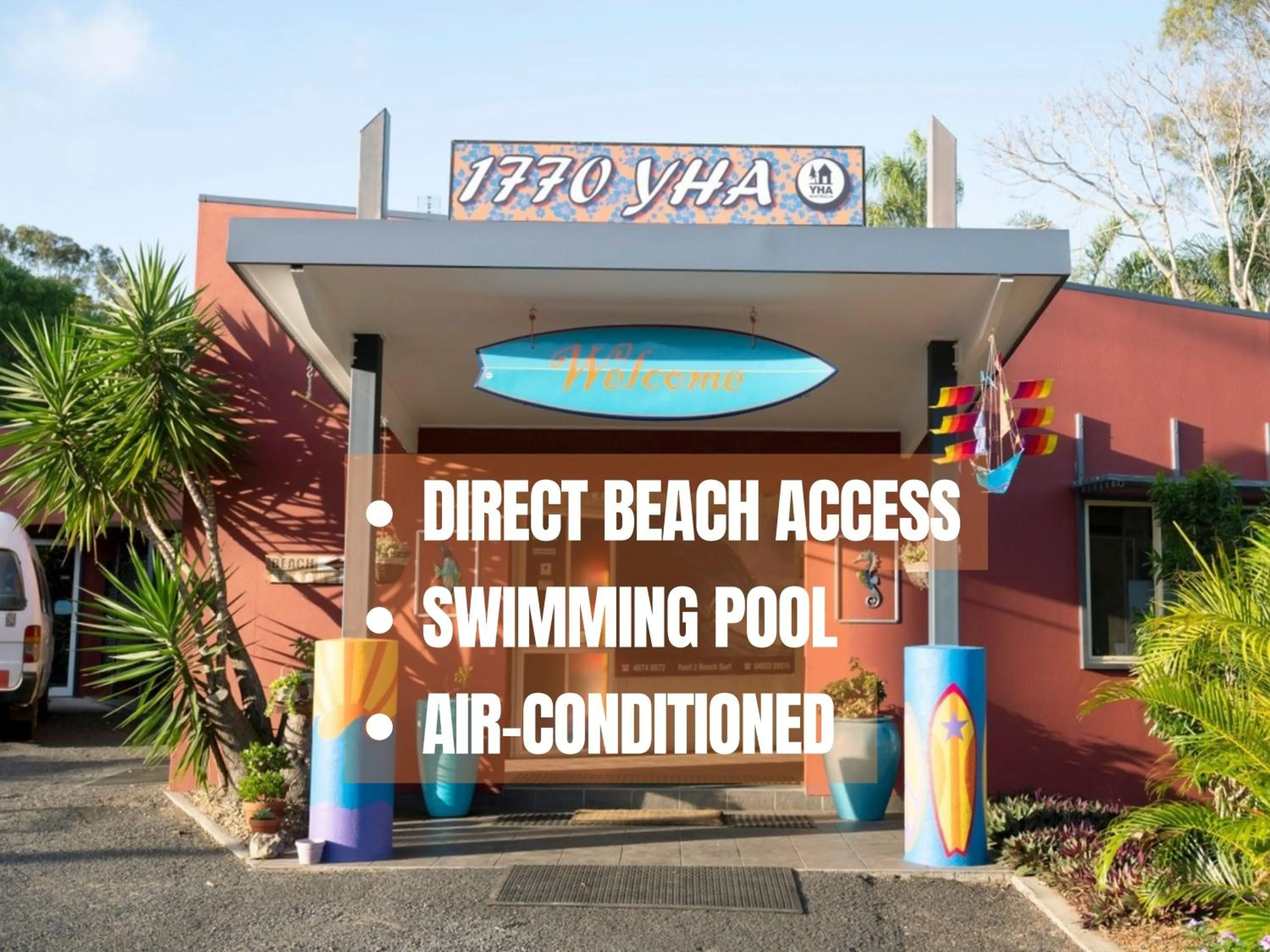 1770 Beachside Backpacker