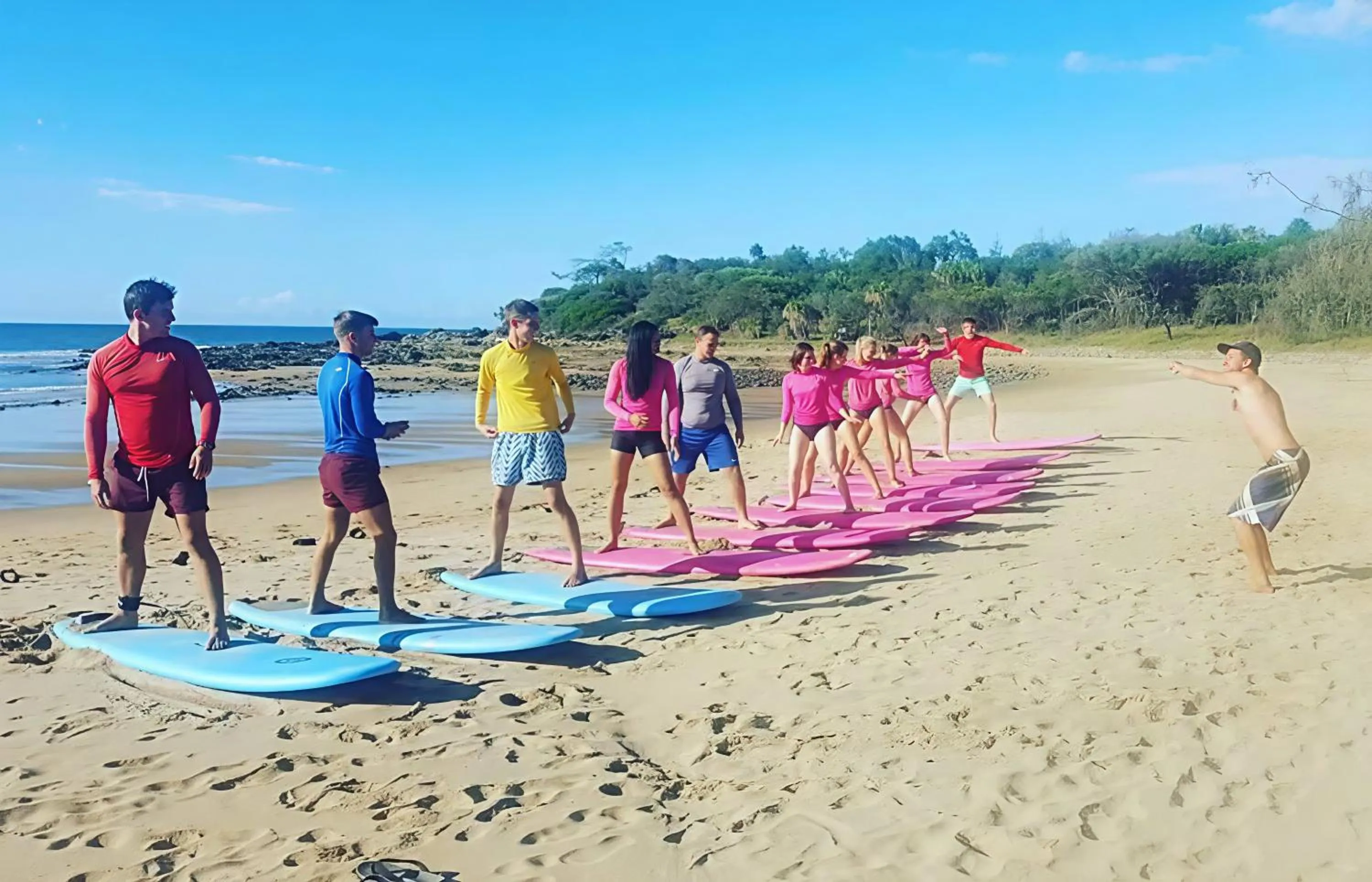 Natural landscape in 1770 Beachside Backpacker