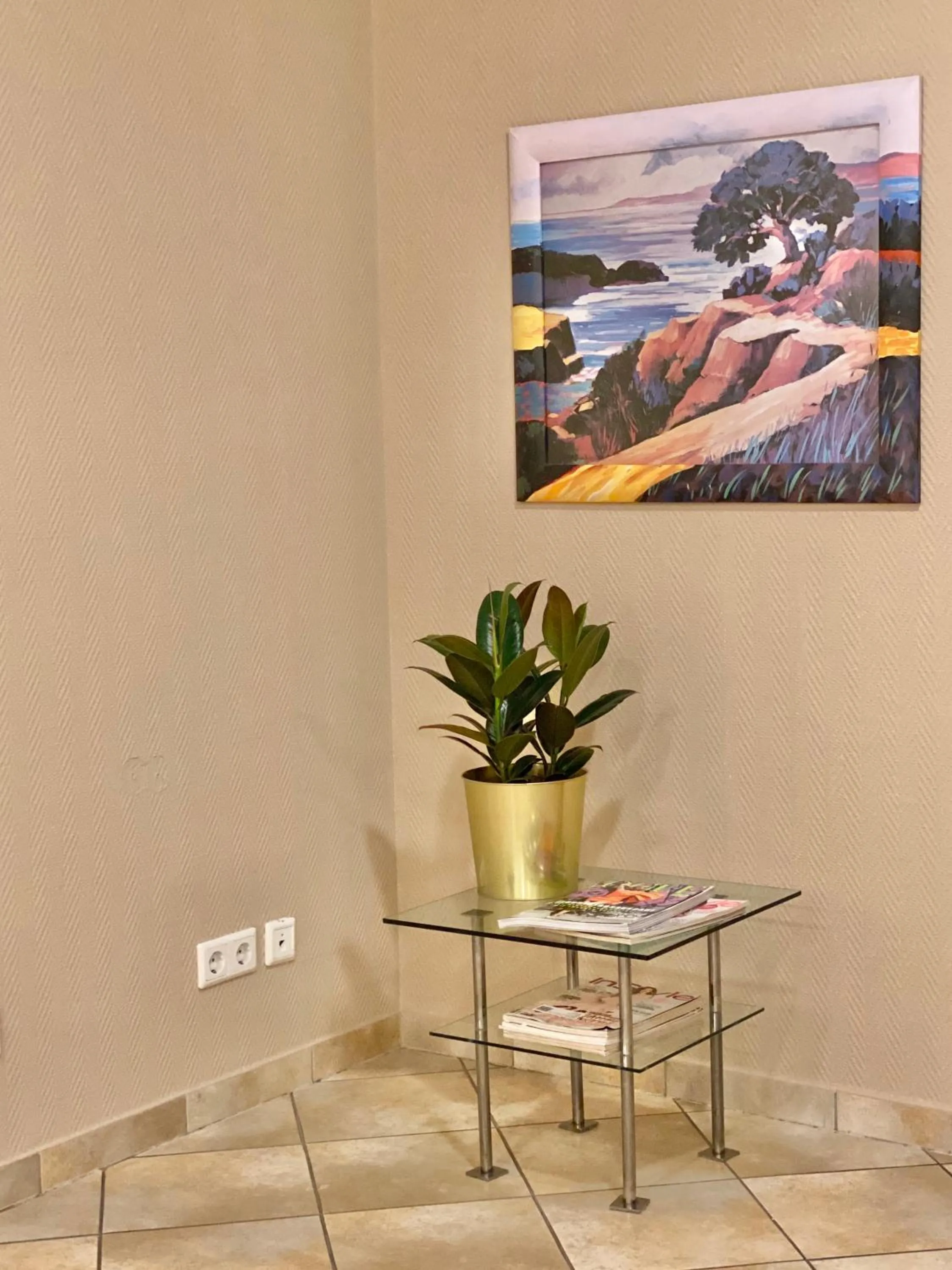 Lobby or reception in Hotel Arena Rooms - Berlin Mitte