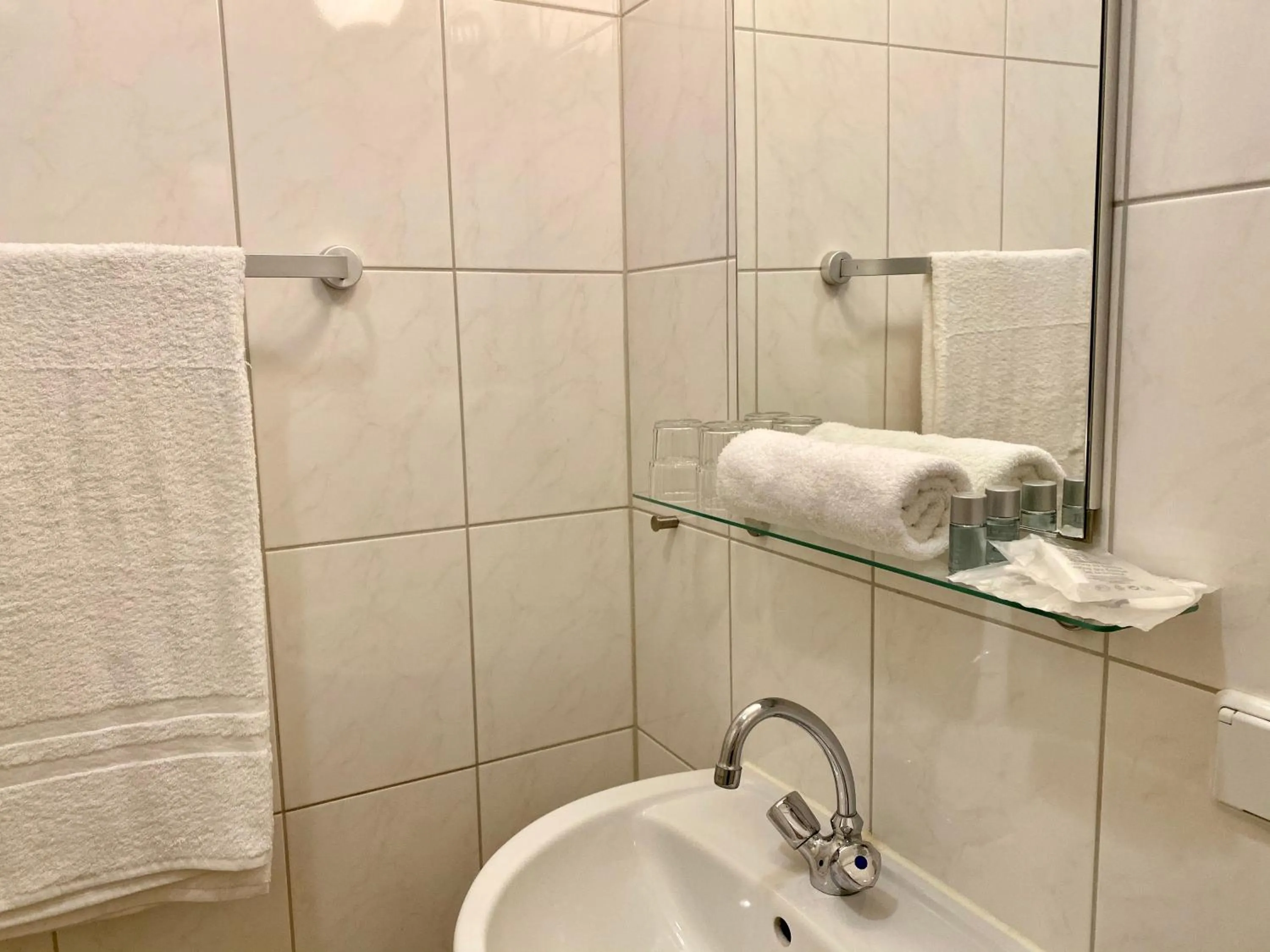 Bathroom in Hotel Arena Rooms - Berlin Mitte
