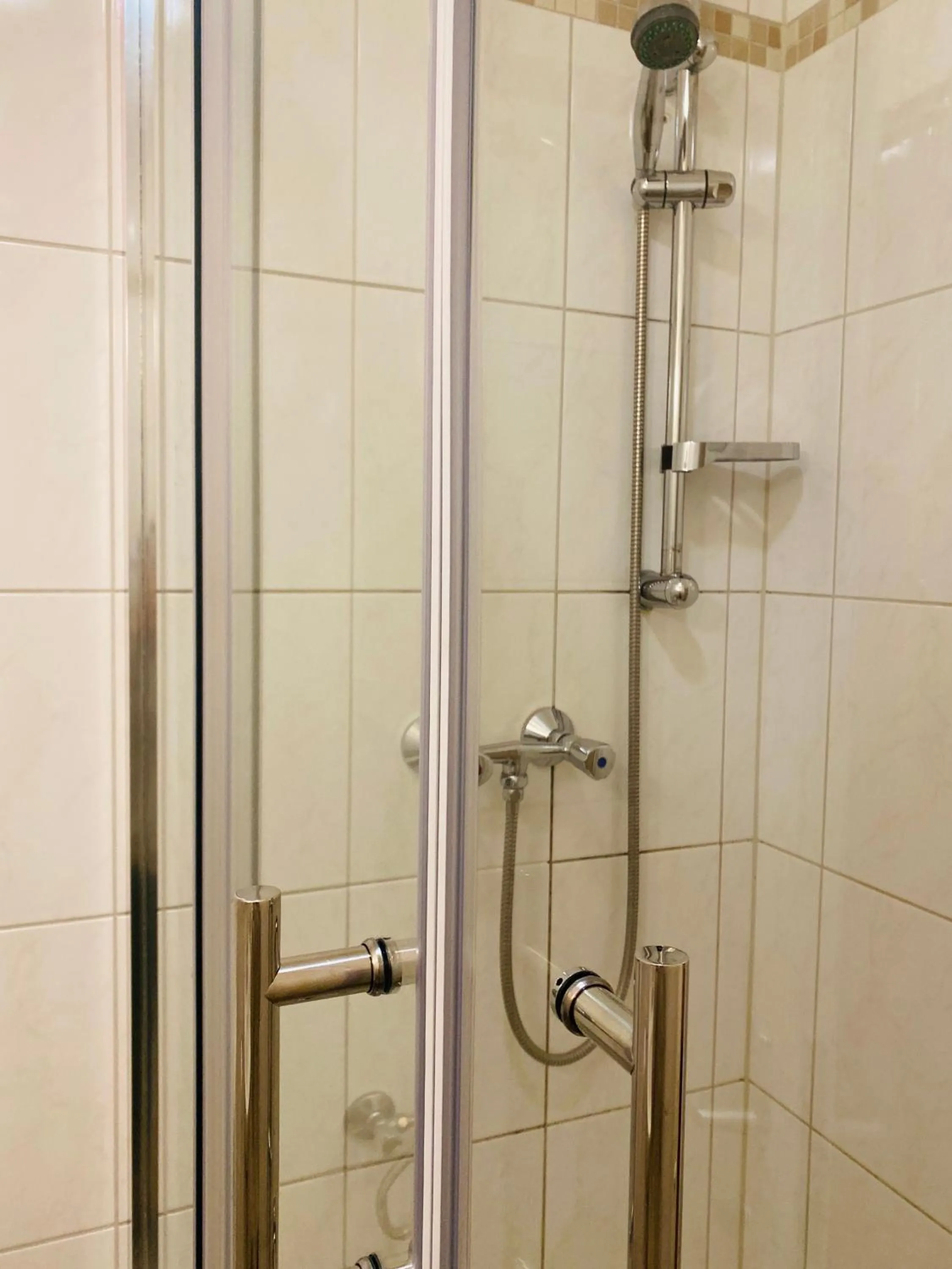 Shower in Hotel Arena Rooms - Berlin Mitte