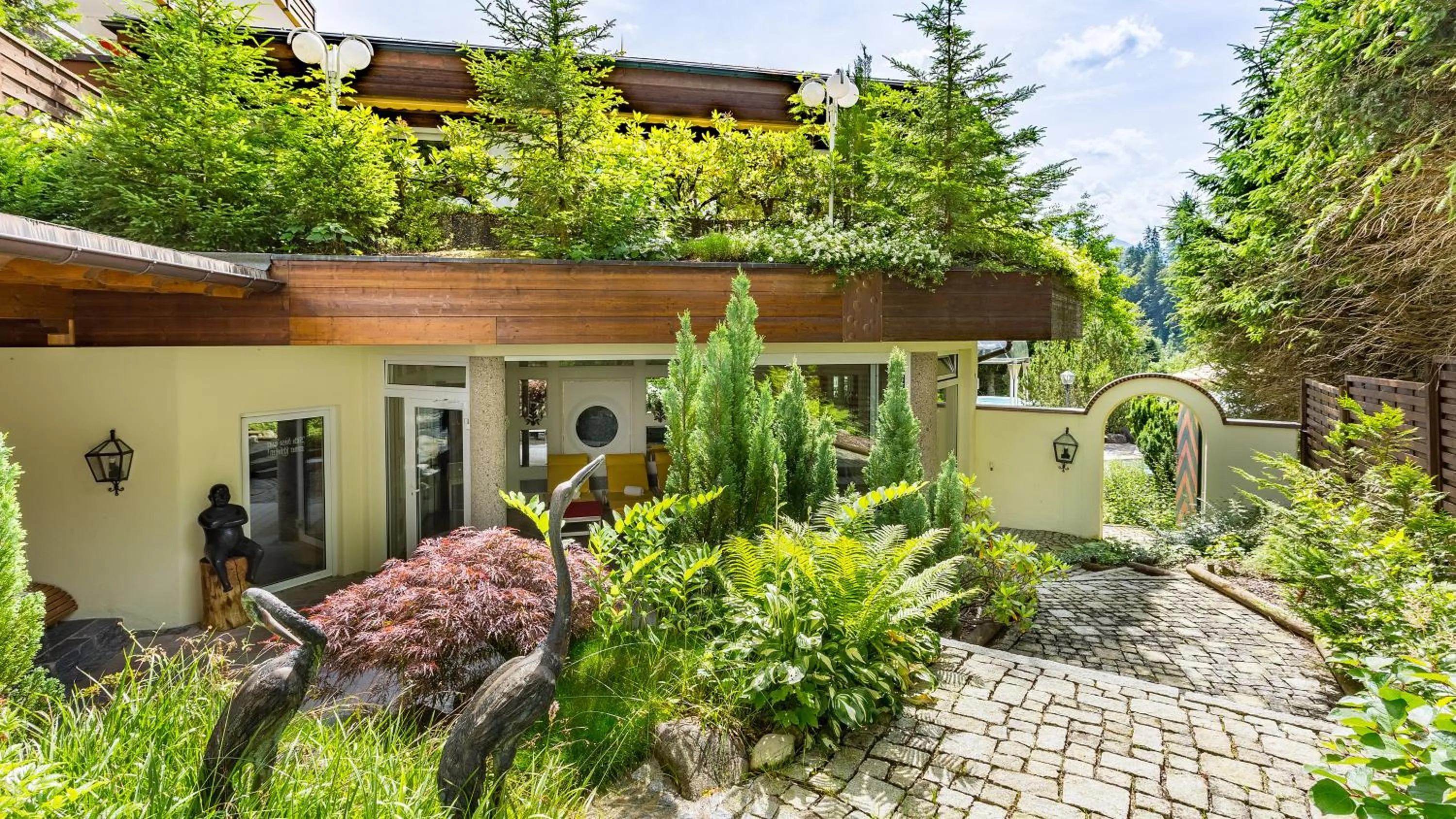 Spa and wellness centre/facilities in Alpenhotel Oberstdorf - ein Rovell Hotel