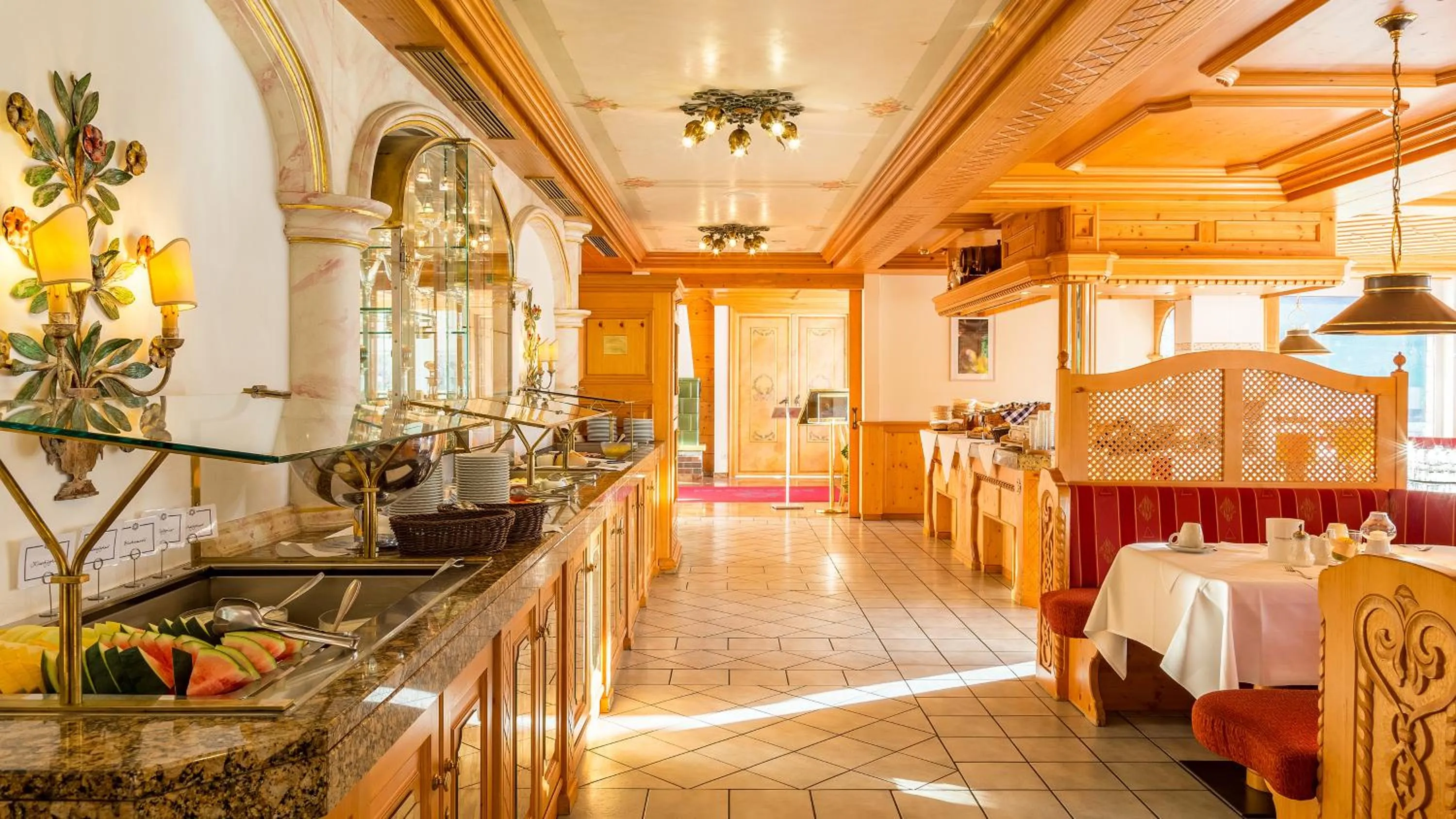 Breakfast in Alpenhotel Oberstdorf - ein Rovell Hotel