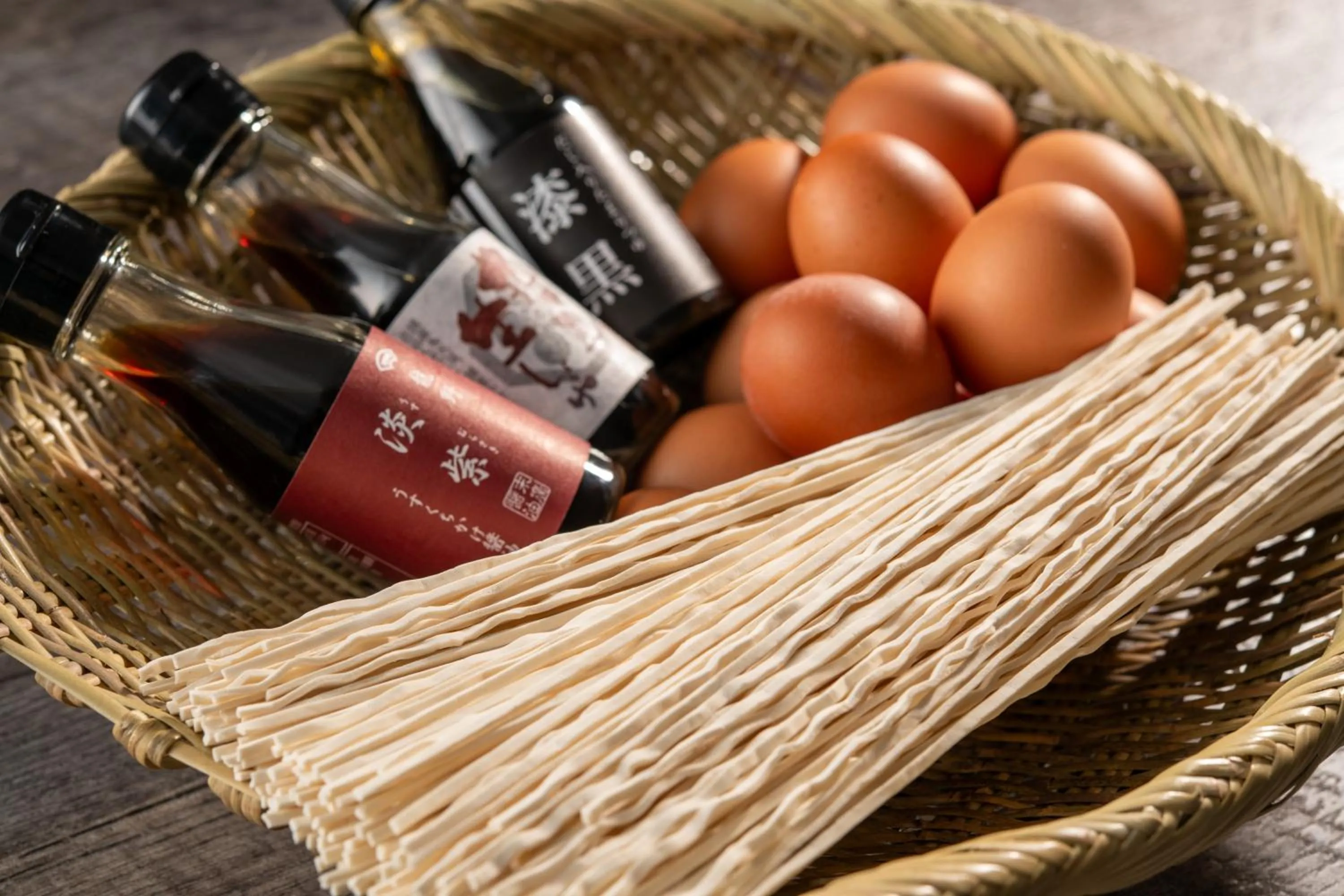 Food close-up in KAMENOI HOTEL Kusatsu Resort