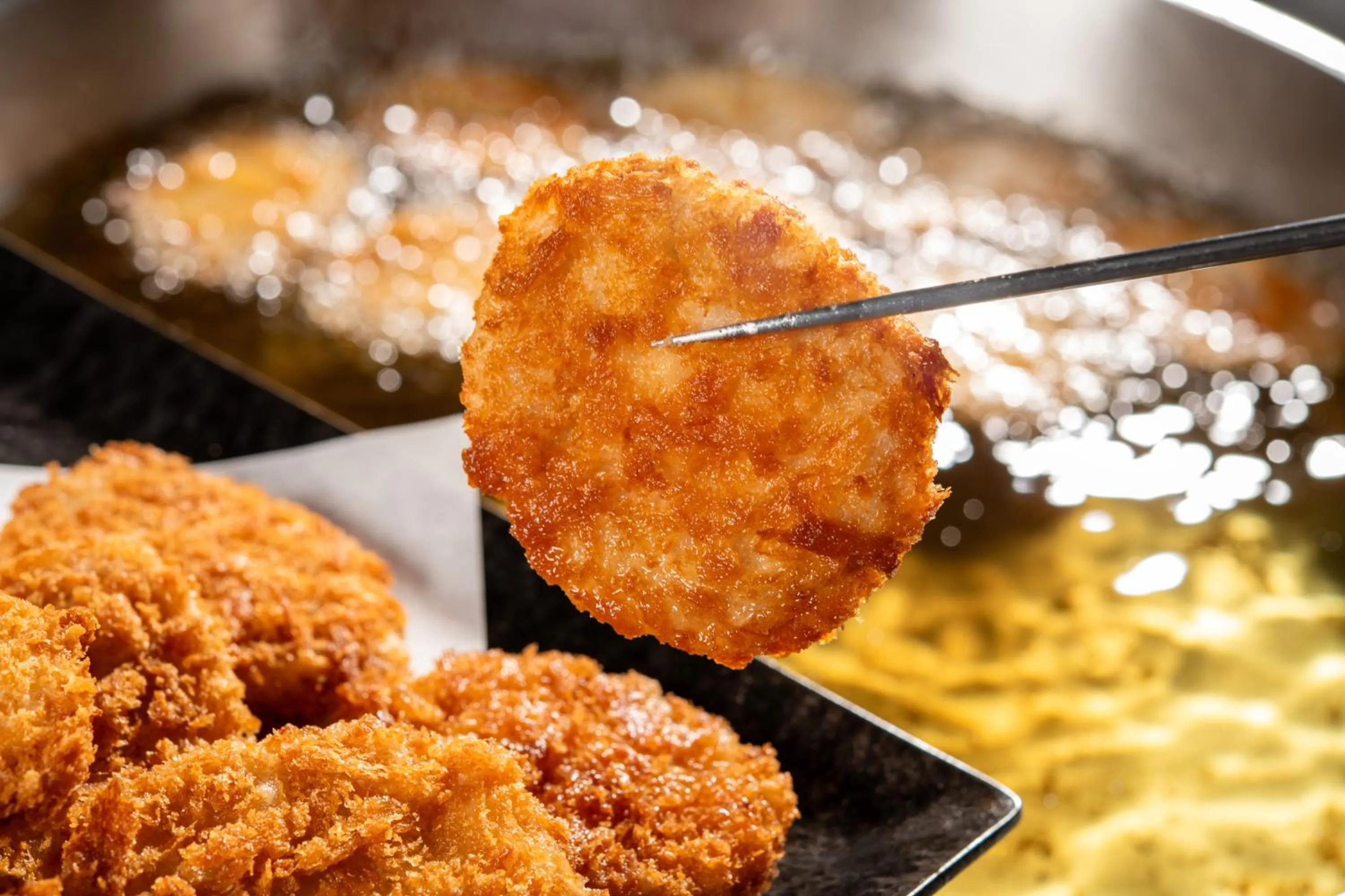 Food close-up in KAMENOI HOTEL Kusatsu Resort
