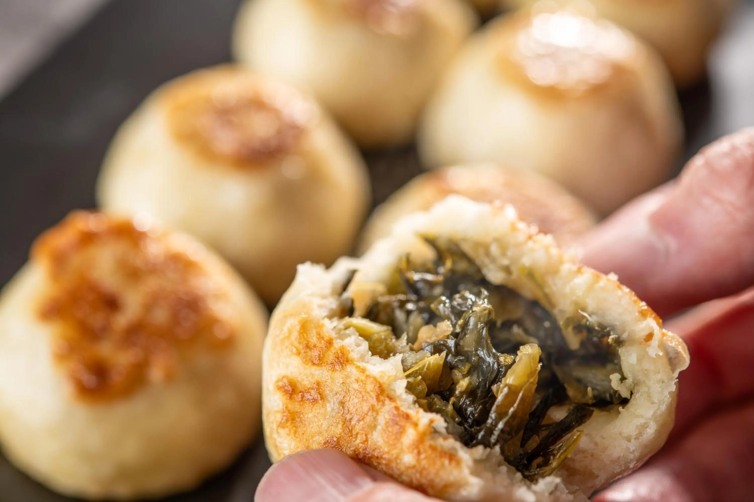 Food close-up in KAMENOI HOTEL Kusatsu Resort