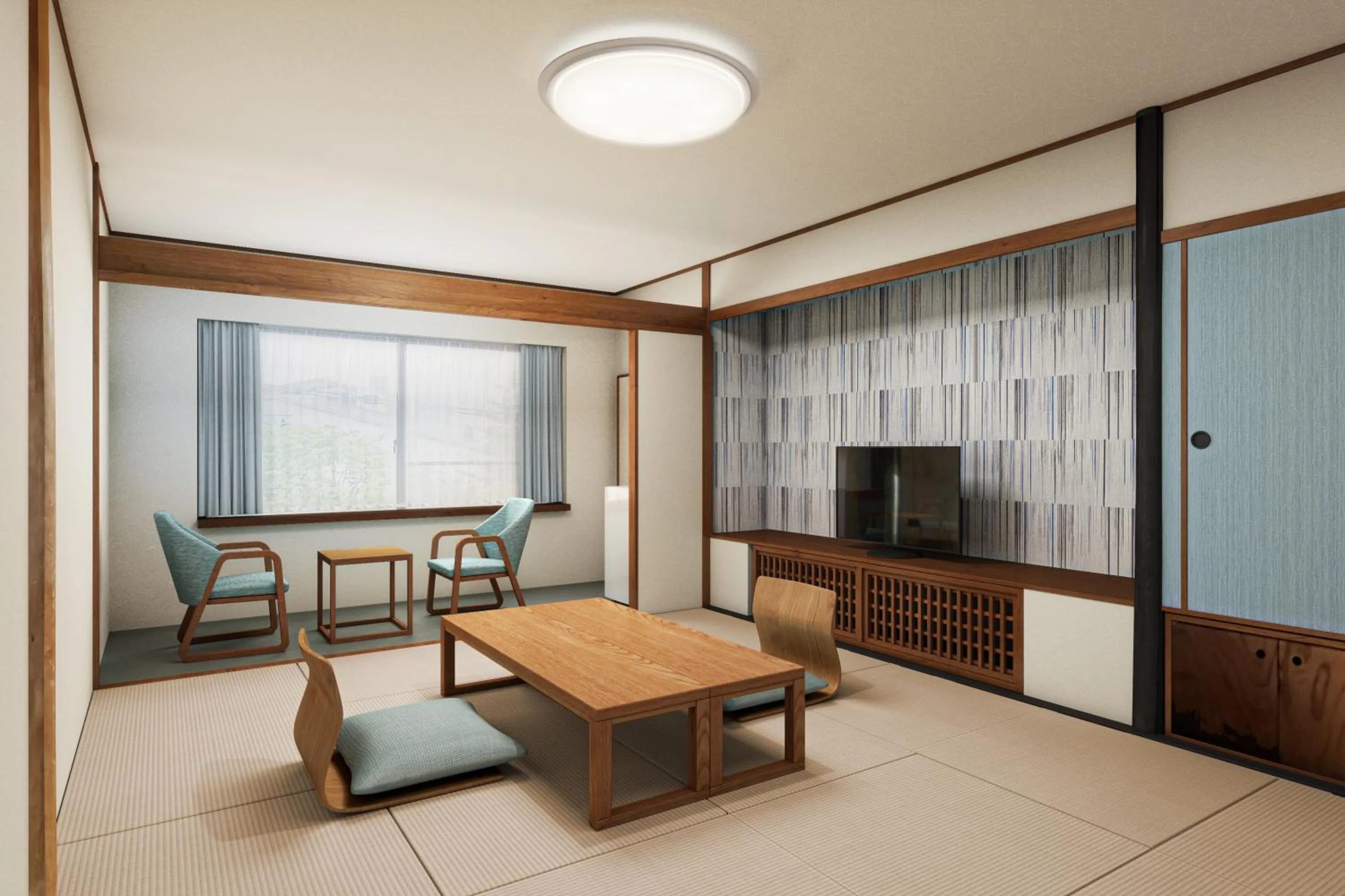 Photo of the whole room in KAMENOI HOTEL Kusatsu Resort