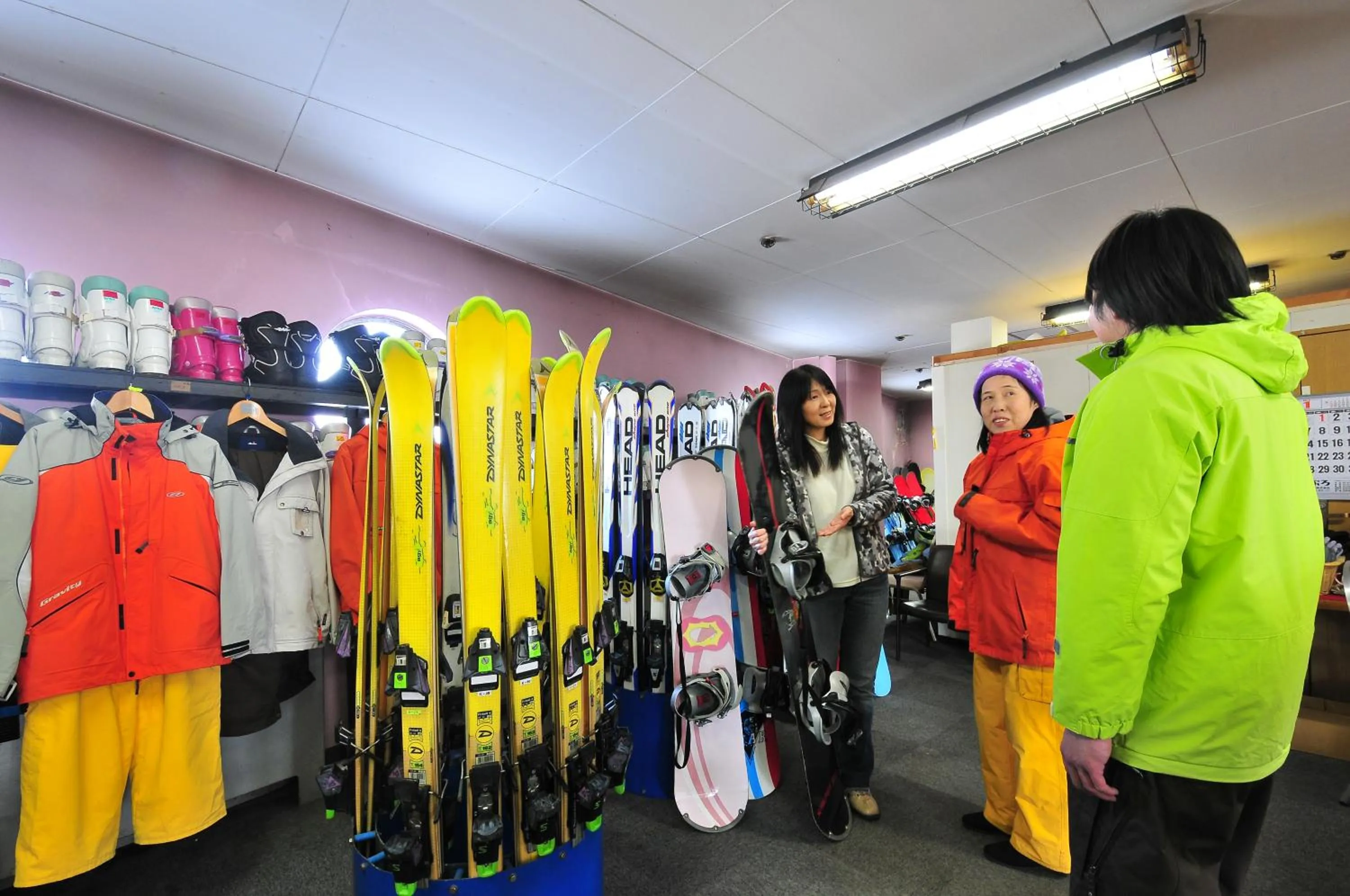 Skiing in KAMENOI HOTEL Kusatsu Resort