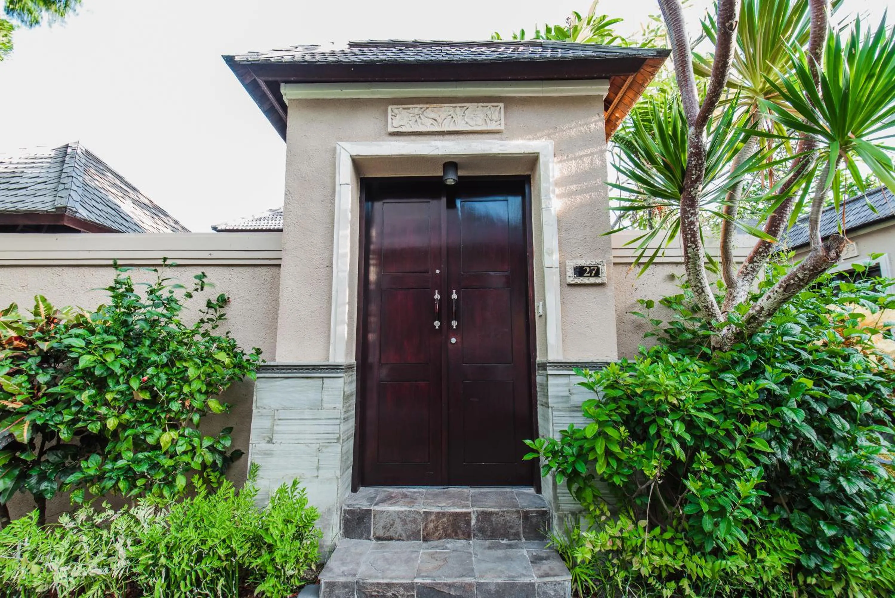 Facade/entrance in Aldeoz Grand Kancana Villas Resort Bali