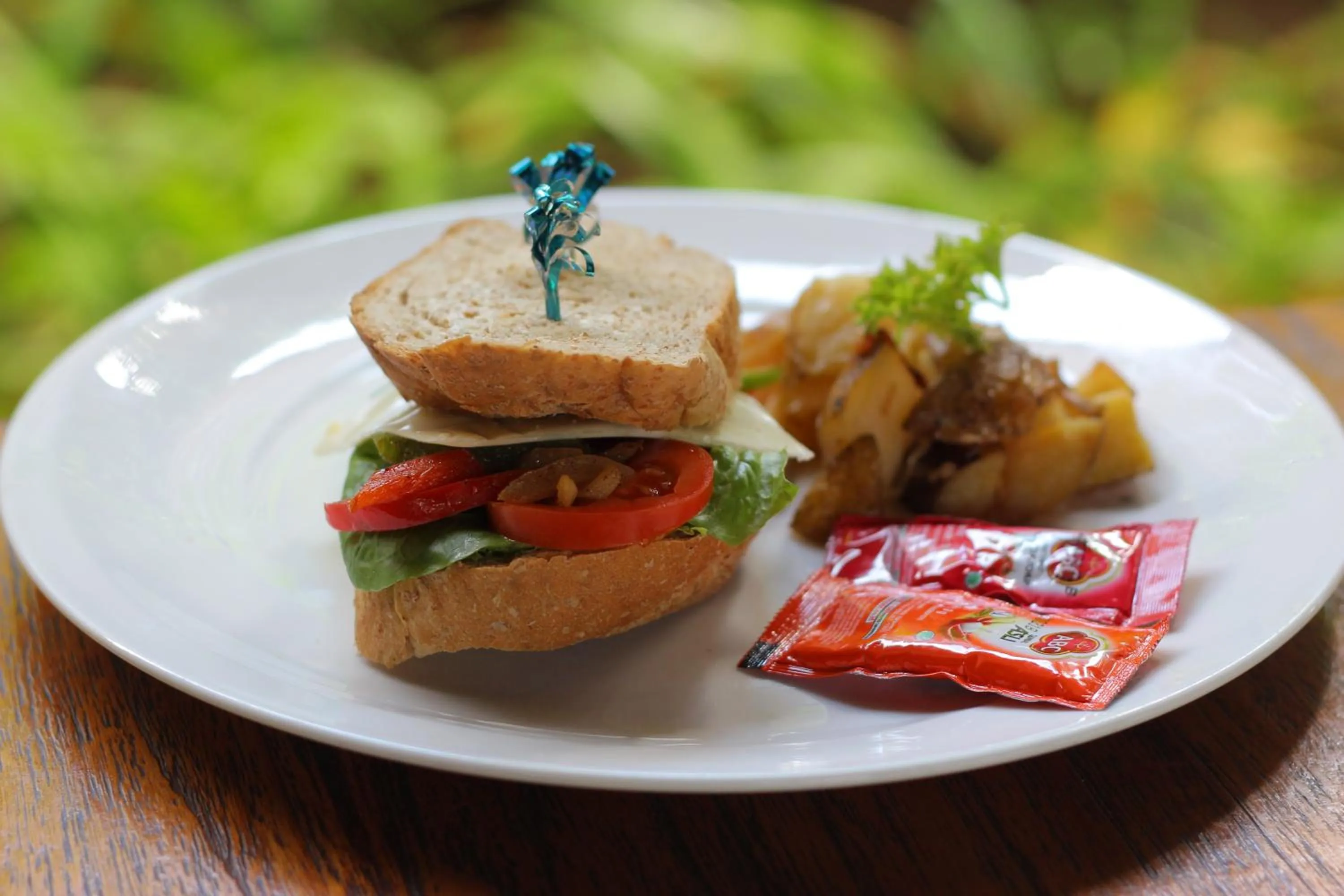 Breakfast in Aldeoz Grand Kancana Villas Resort Bali
