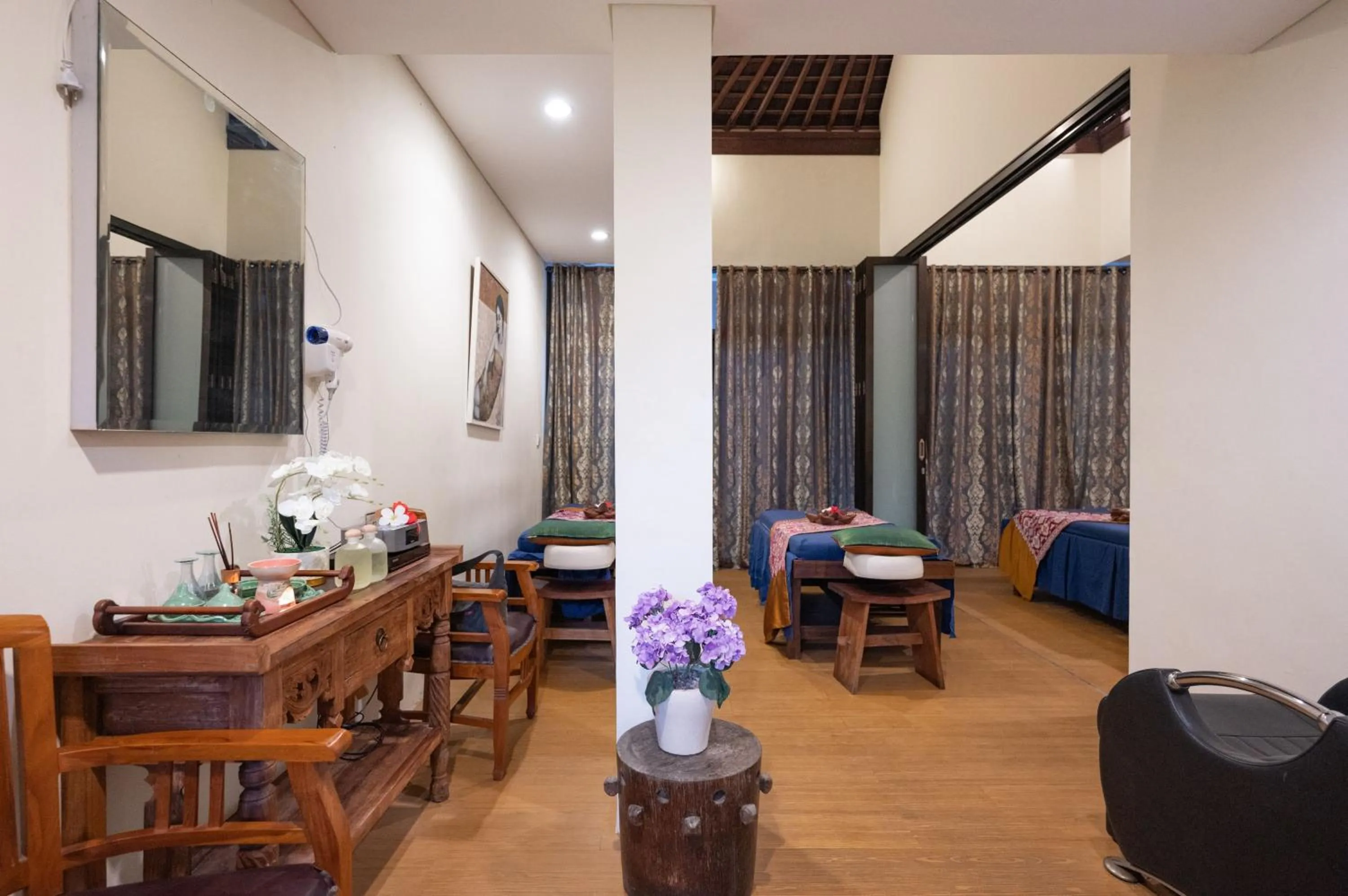 Spa and wellness centre/facilities in Aldeoz Grand Kancana Villas Resort Bali