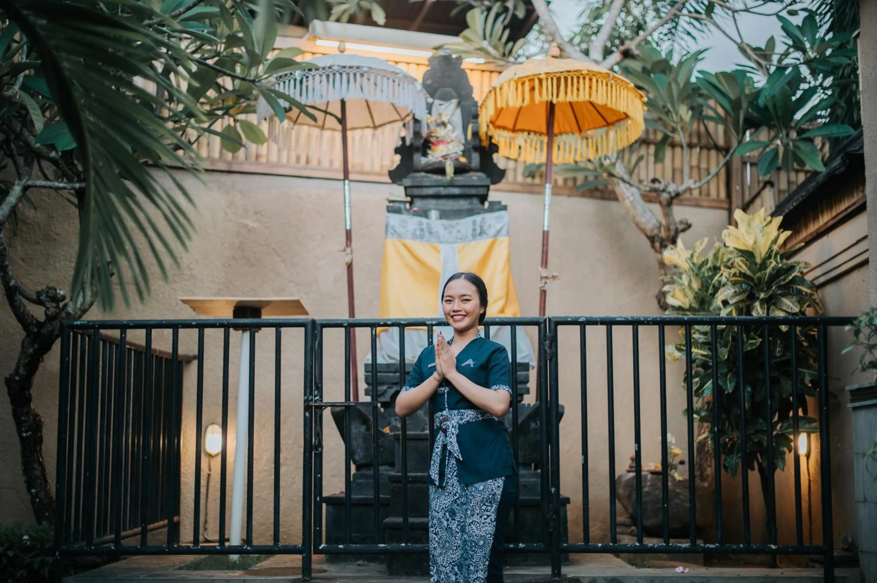 Staff in Aldeoz Grand Kancana Villas Resort Bali