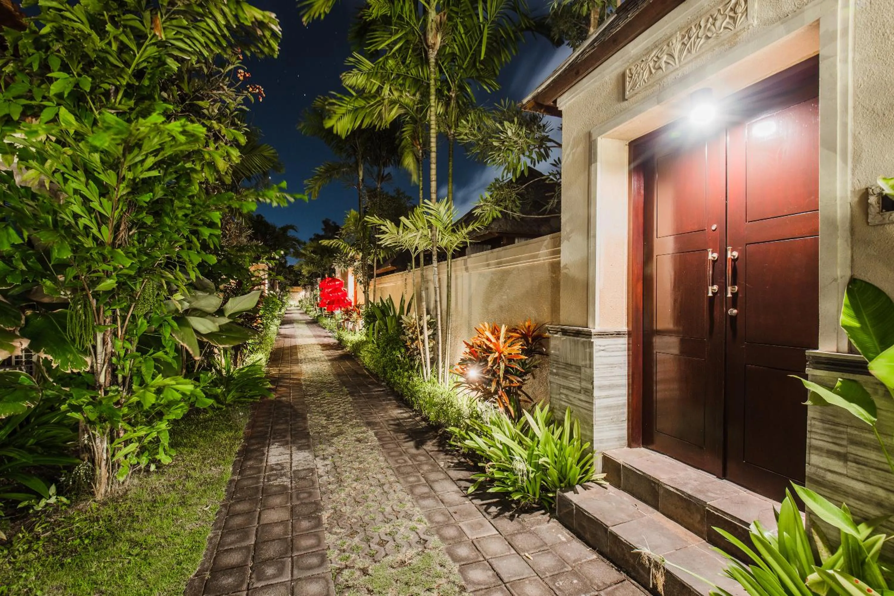 Facade/entrance in Aldeoz Grand Kancana Villas Resort Bali