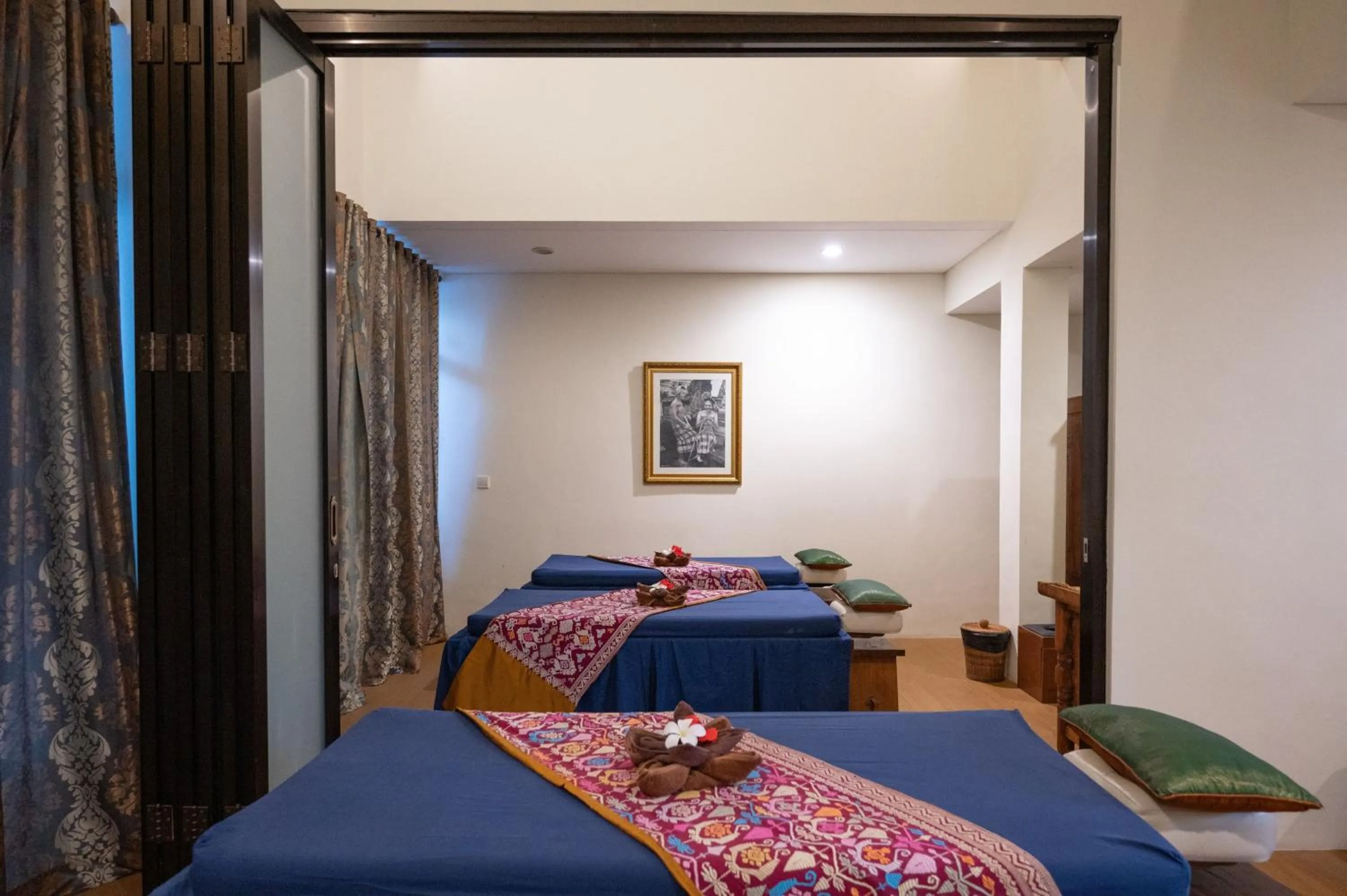 Spa and wellness centre/facilities, Bed in Aldeoz Grand Kancana Villas Resort Bali