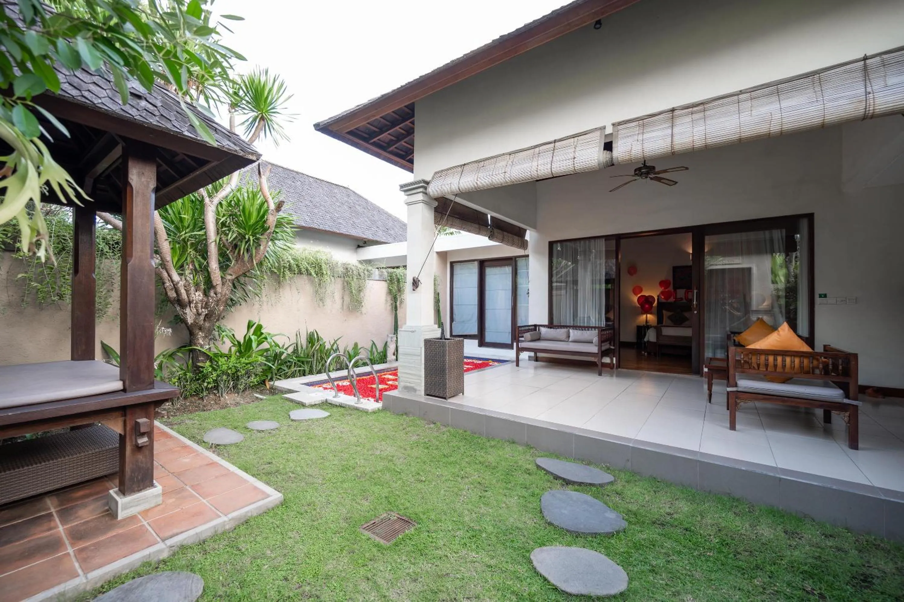 Property building in Aldeoz Grand Kancana Villas Resort Bali